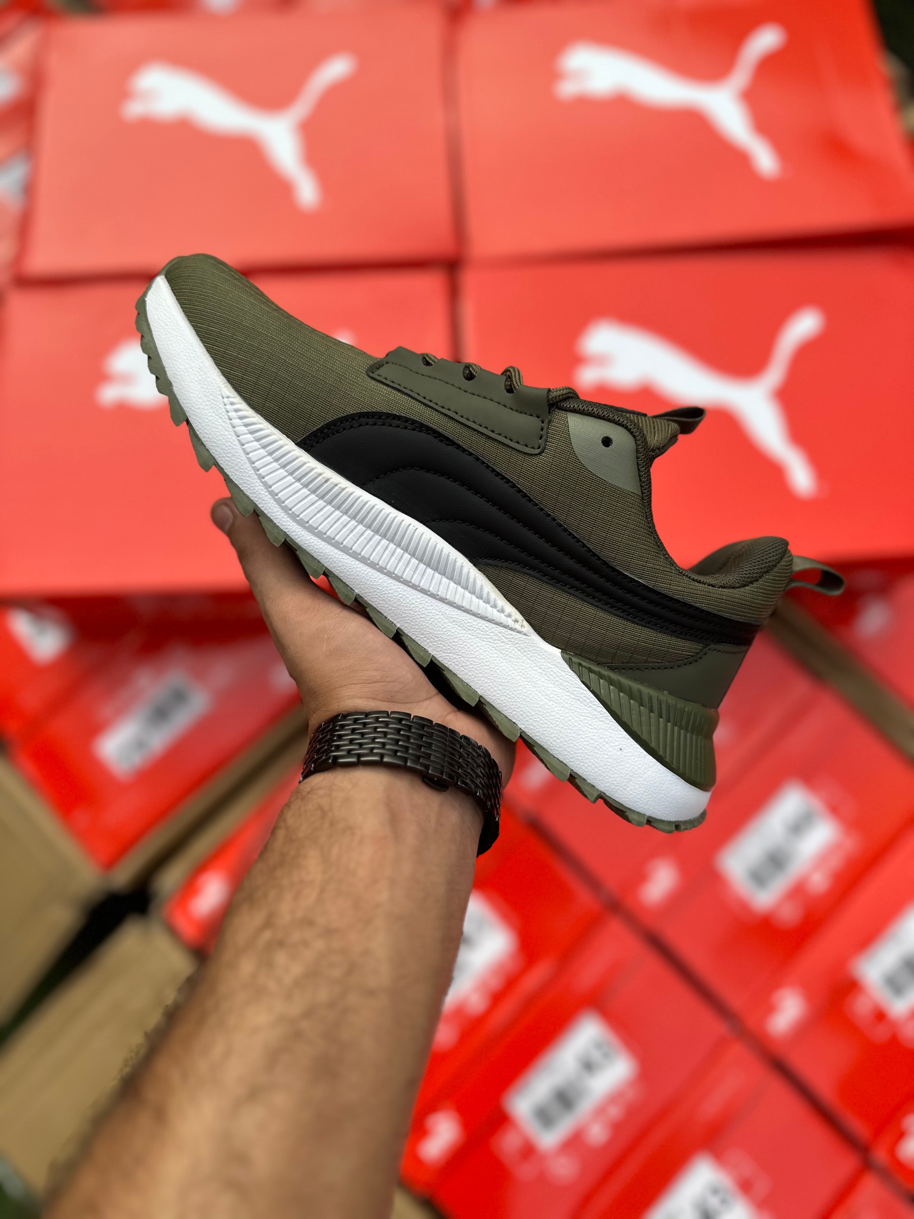 Pumma Pacer Army green