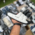 Ballmain Slides Black white
