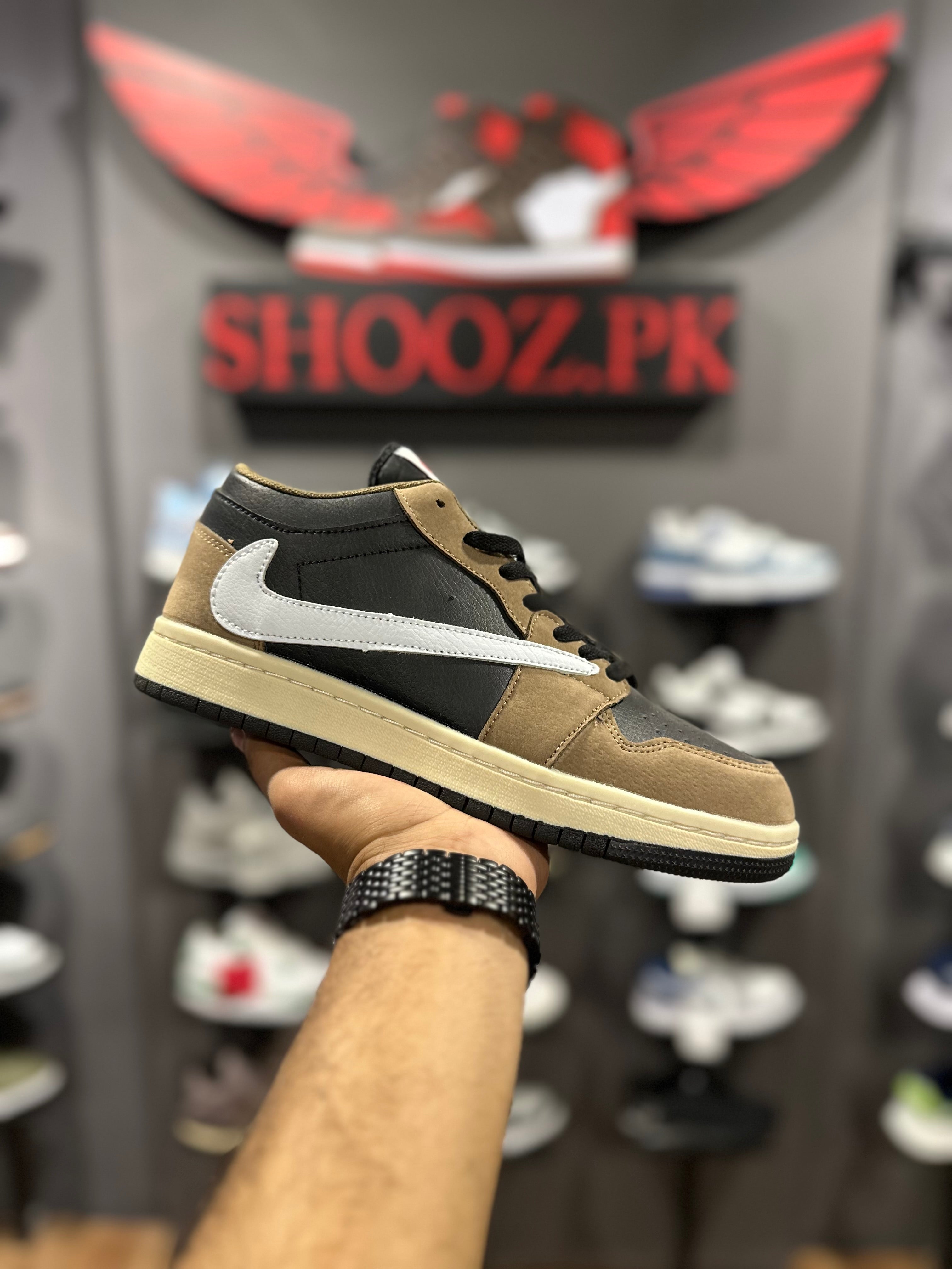 Aj 1 Mocha lows