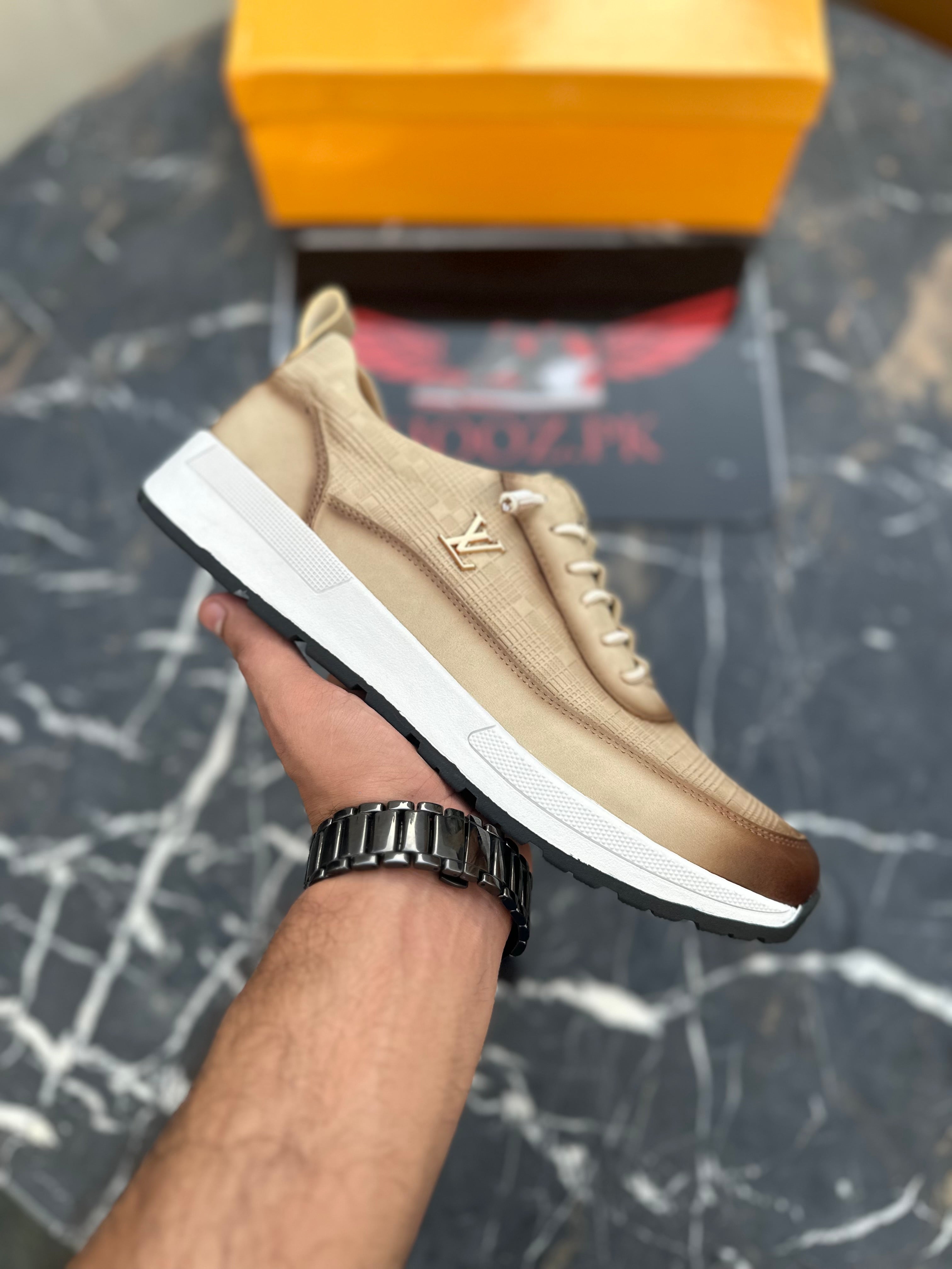 LV trainers Khaki- Premium batch