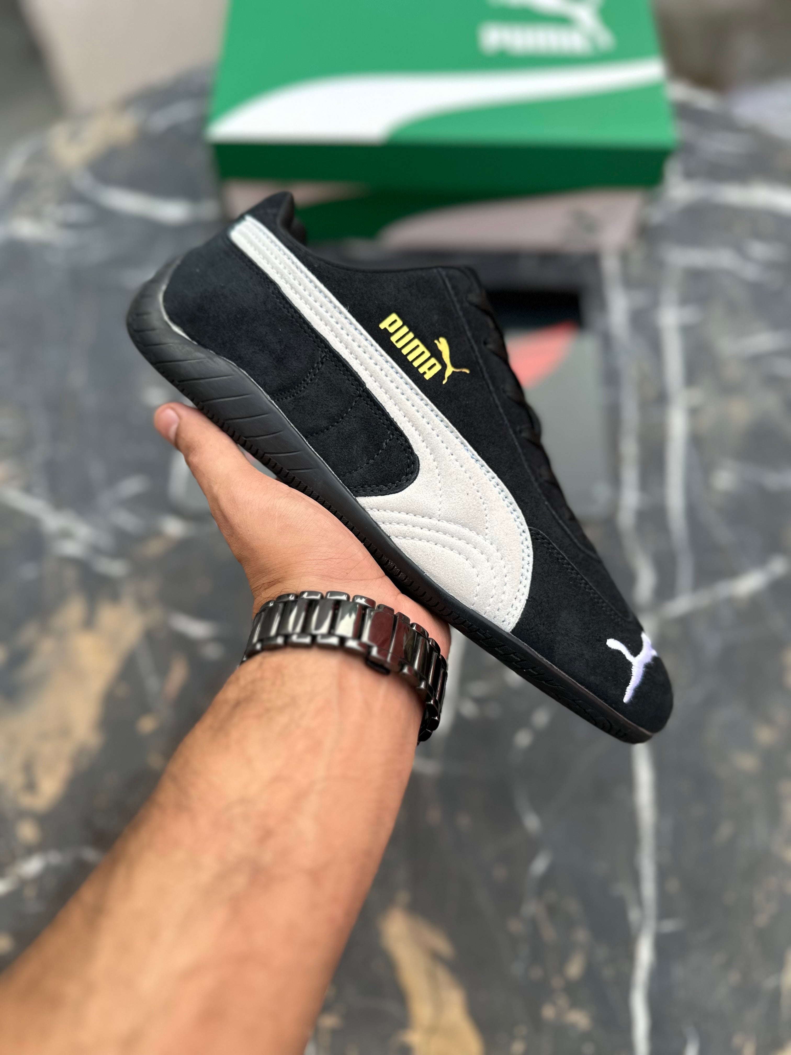 Pumma Speedcat Black White (1:1 batch)