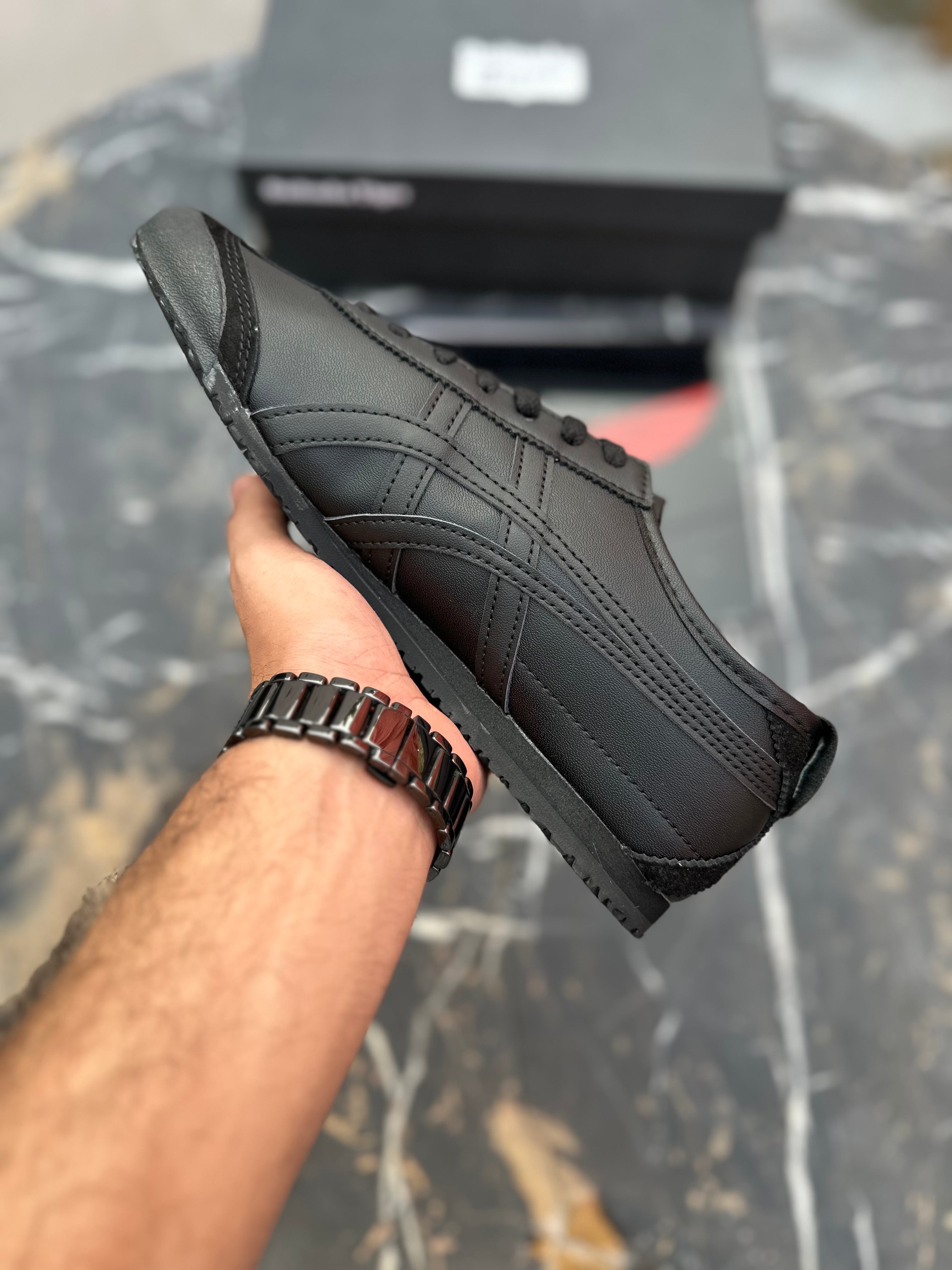 Onitsuka Tiger 66 All Black (1:1 batch)