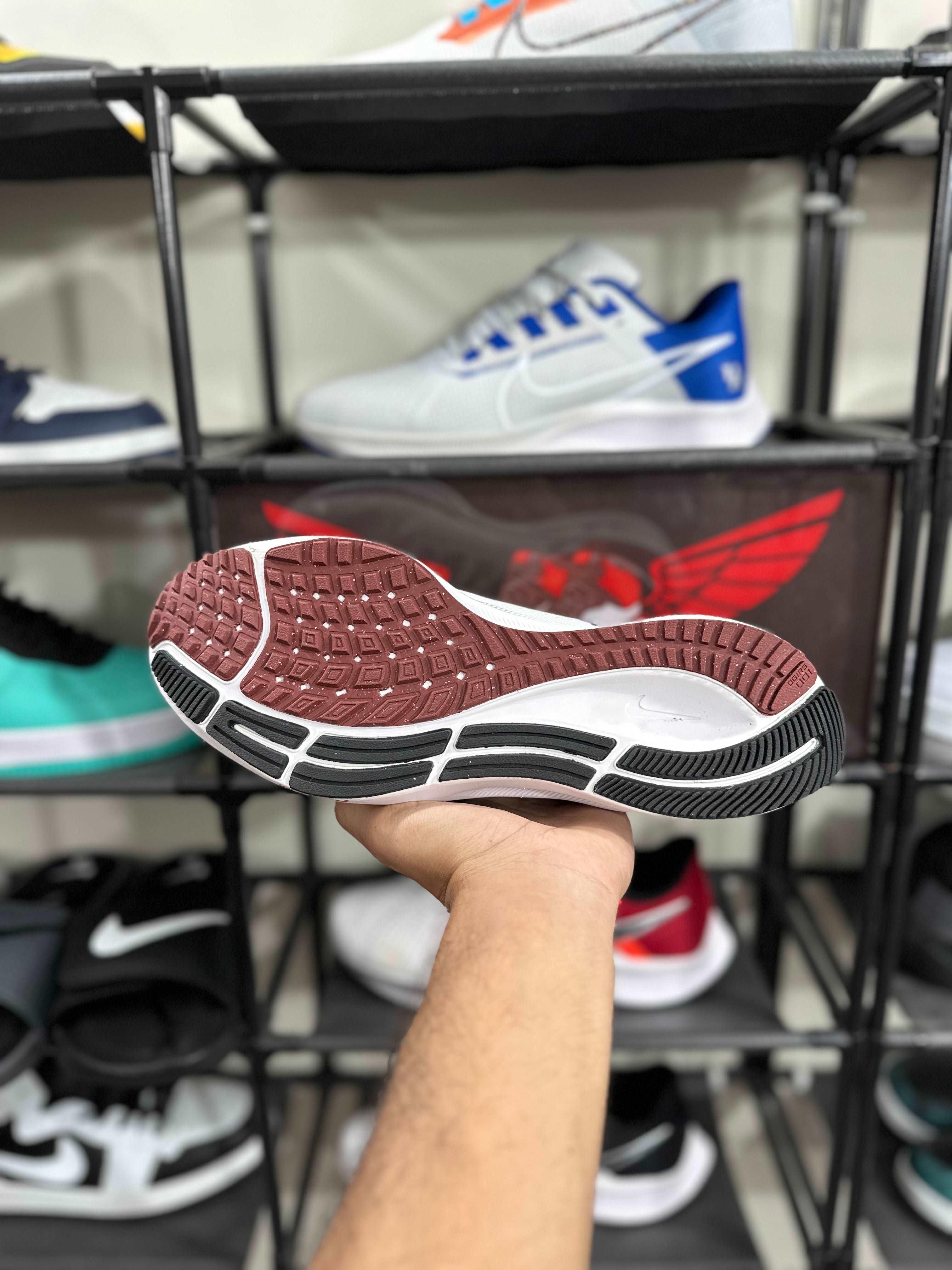 NK pegasus 38 sail white red black