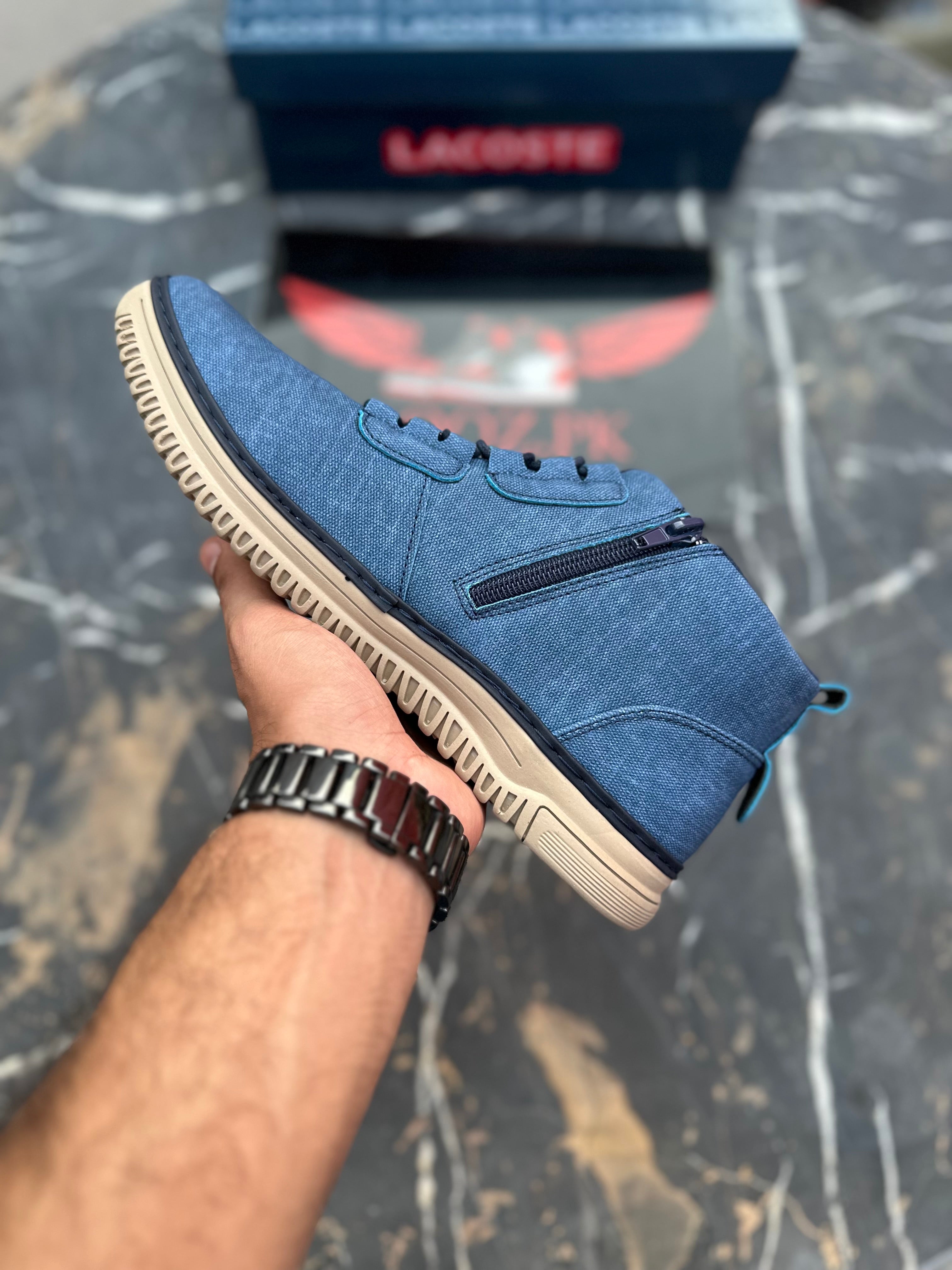 Lacosste Highs Blue