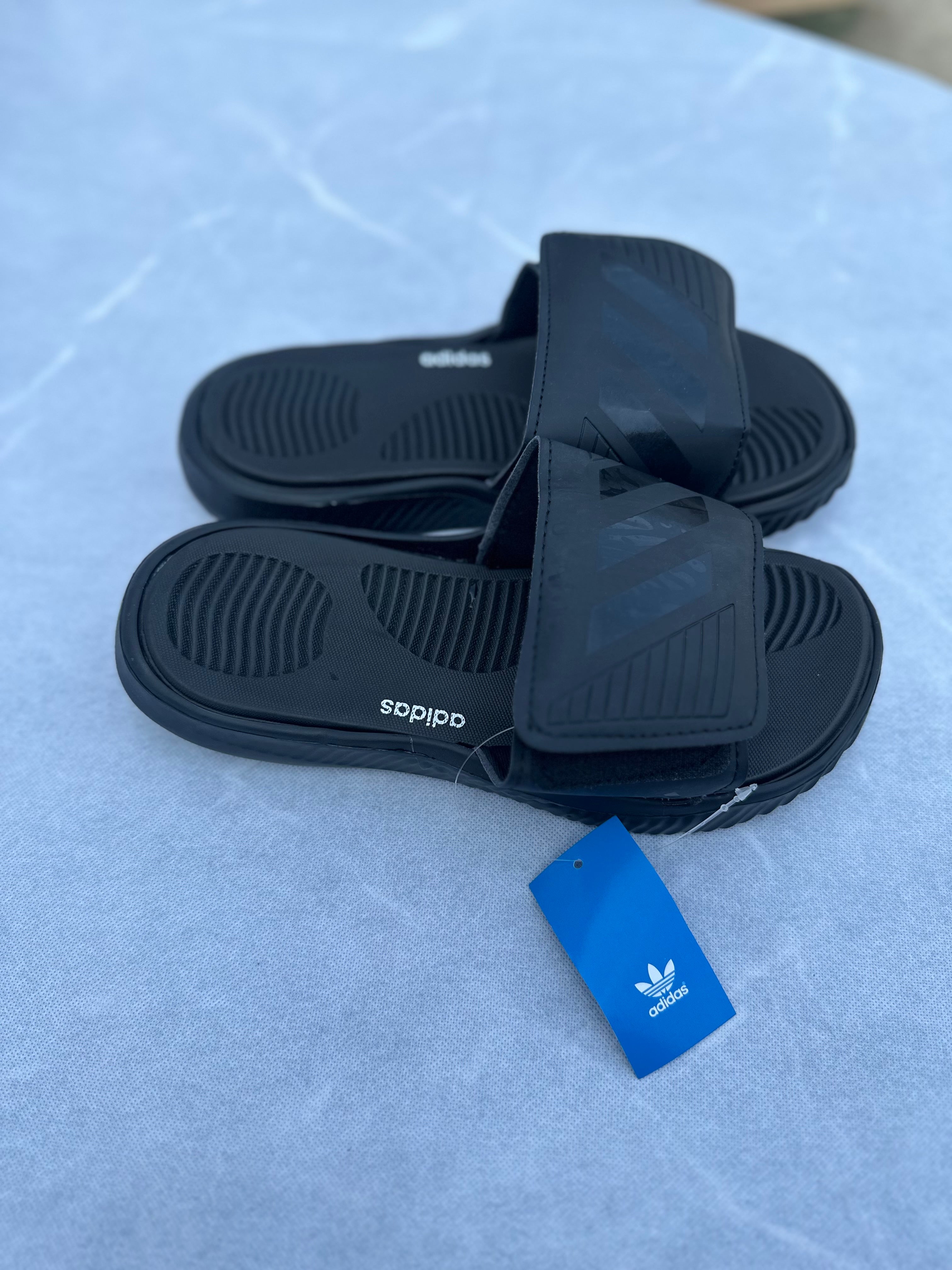 AD Alphabounce slides Black