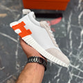 Hrms trainers White orange- Premium batch