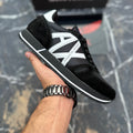 AX trainers-Black White