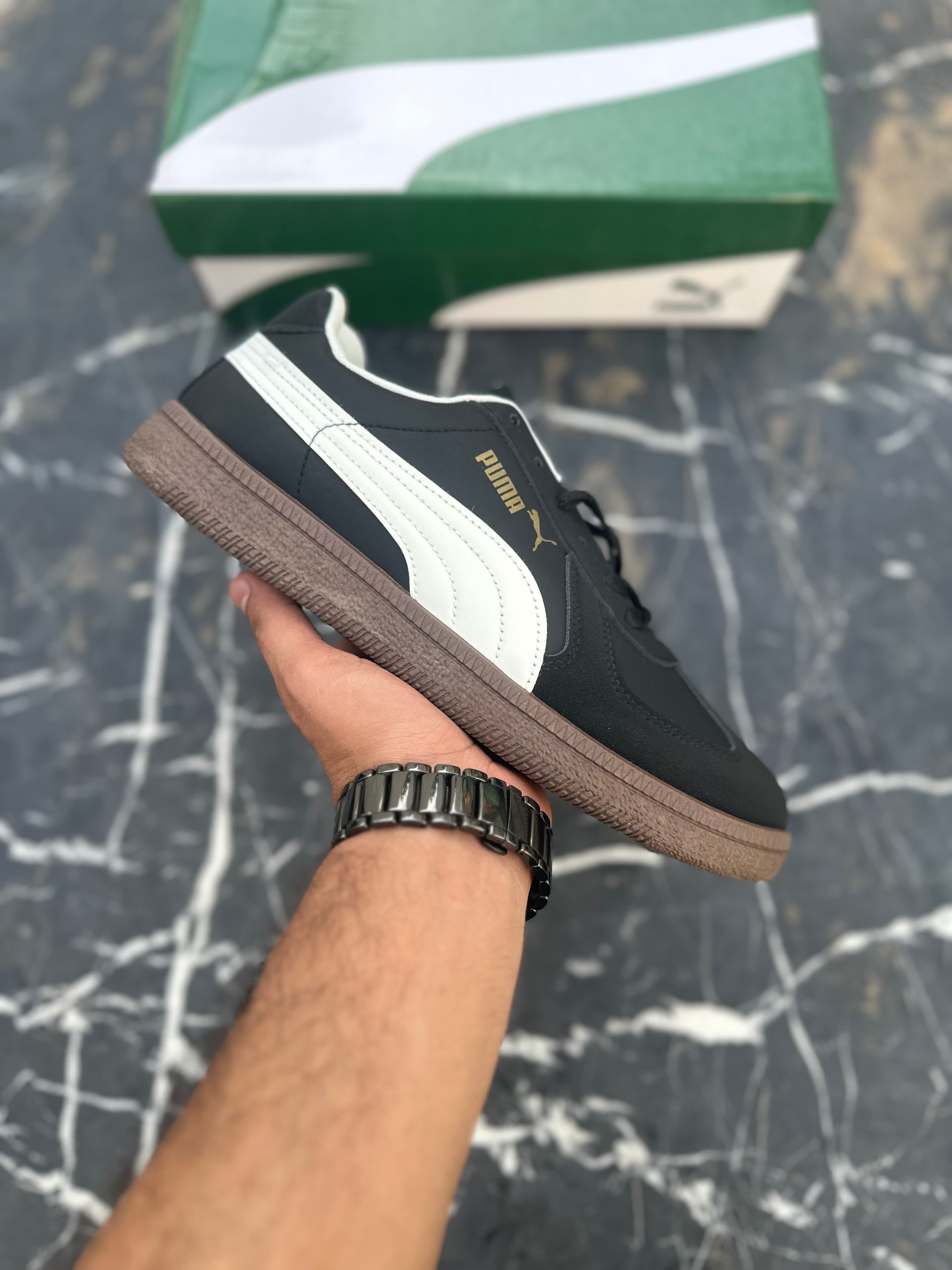 Pumma Palermo Black