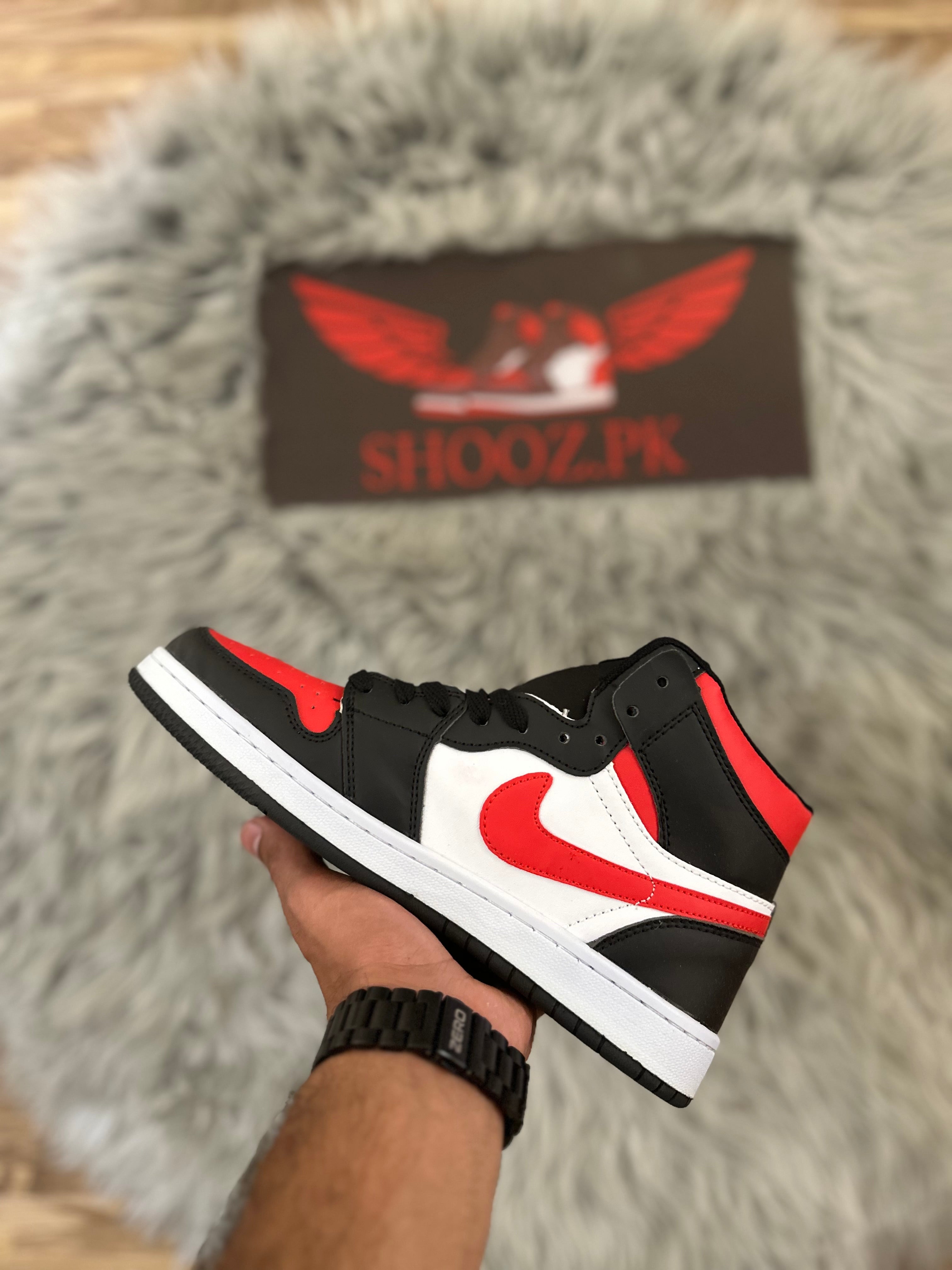 Aj 1 Gym red highs