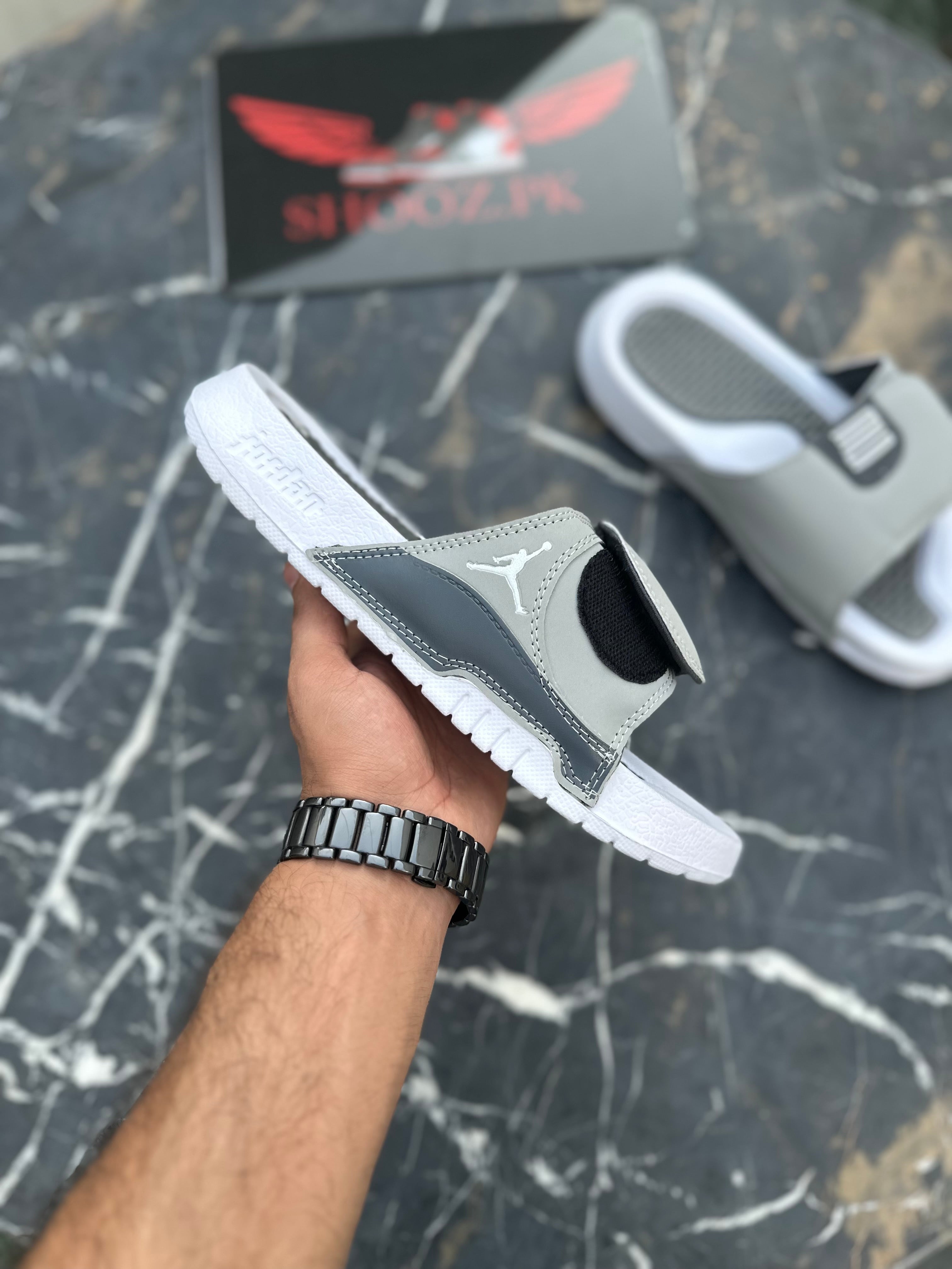 Aj Hydro Slides Light grey