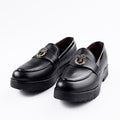 Chunky Sole Loafers- Black (Bil)