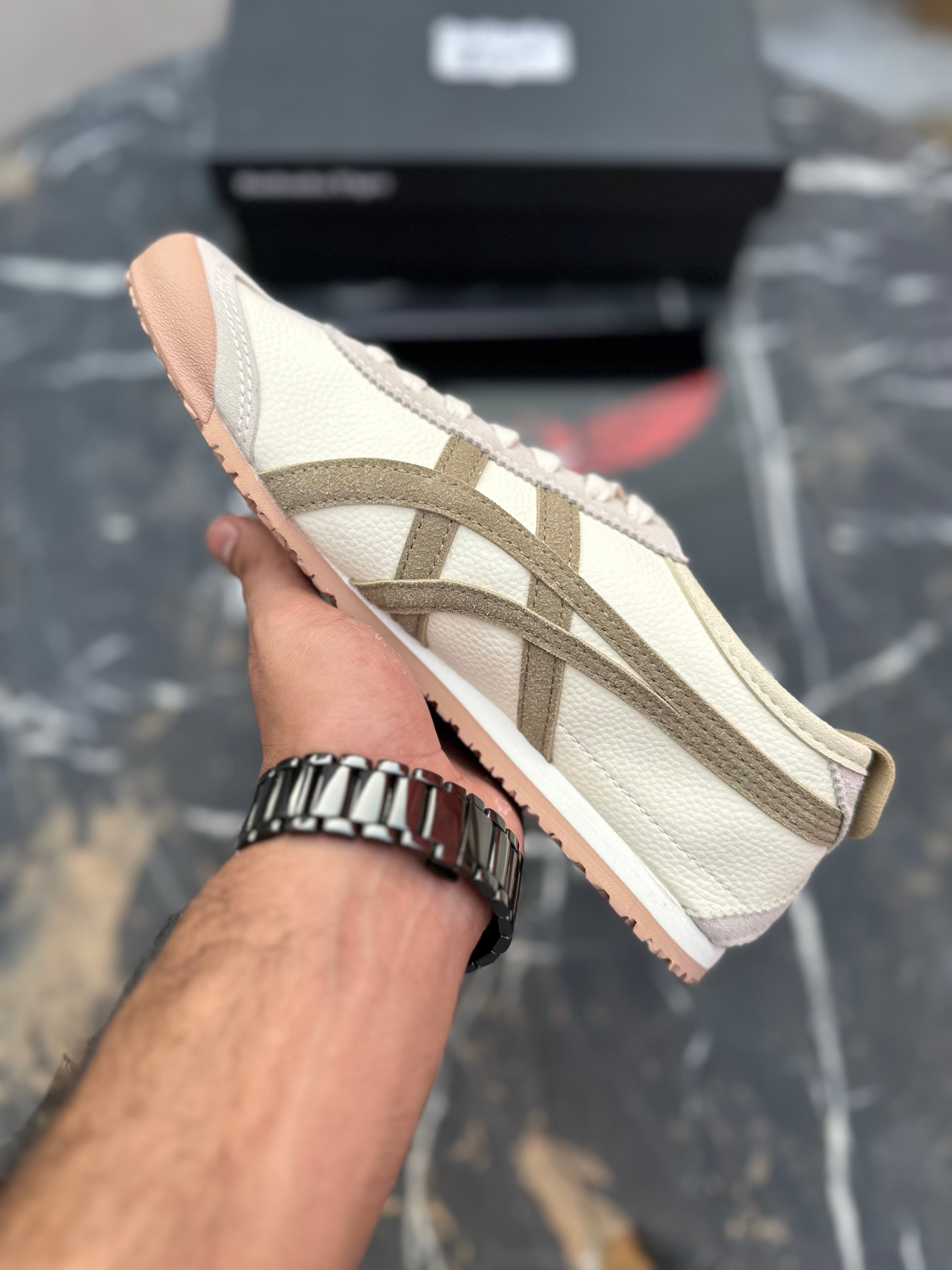 Onitsuka Tiger 66 Beige/Cream (1:1 batch)