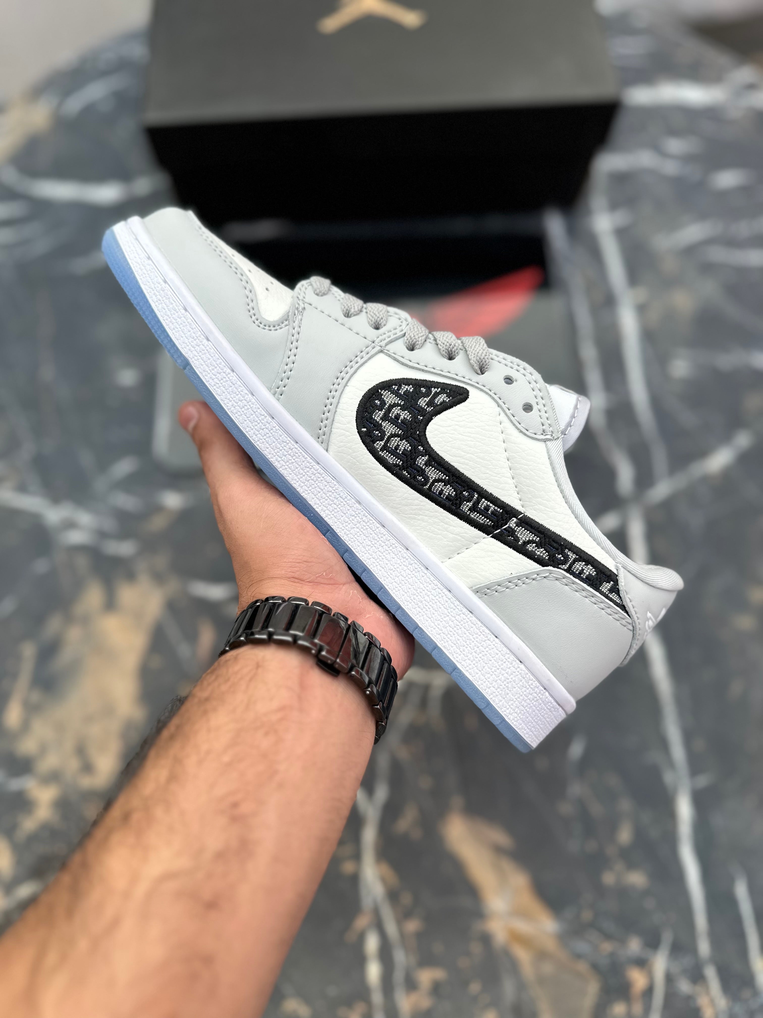 Aj 1 Dioor Lows (Premium batch)