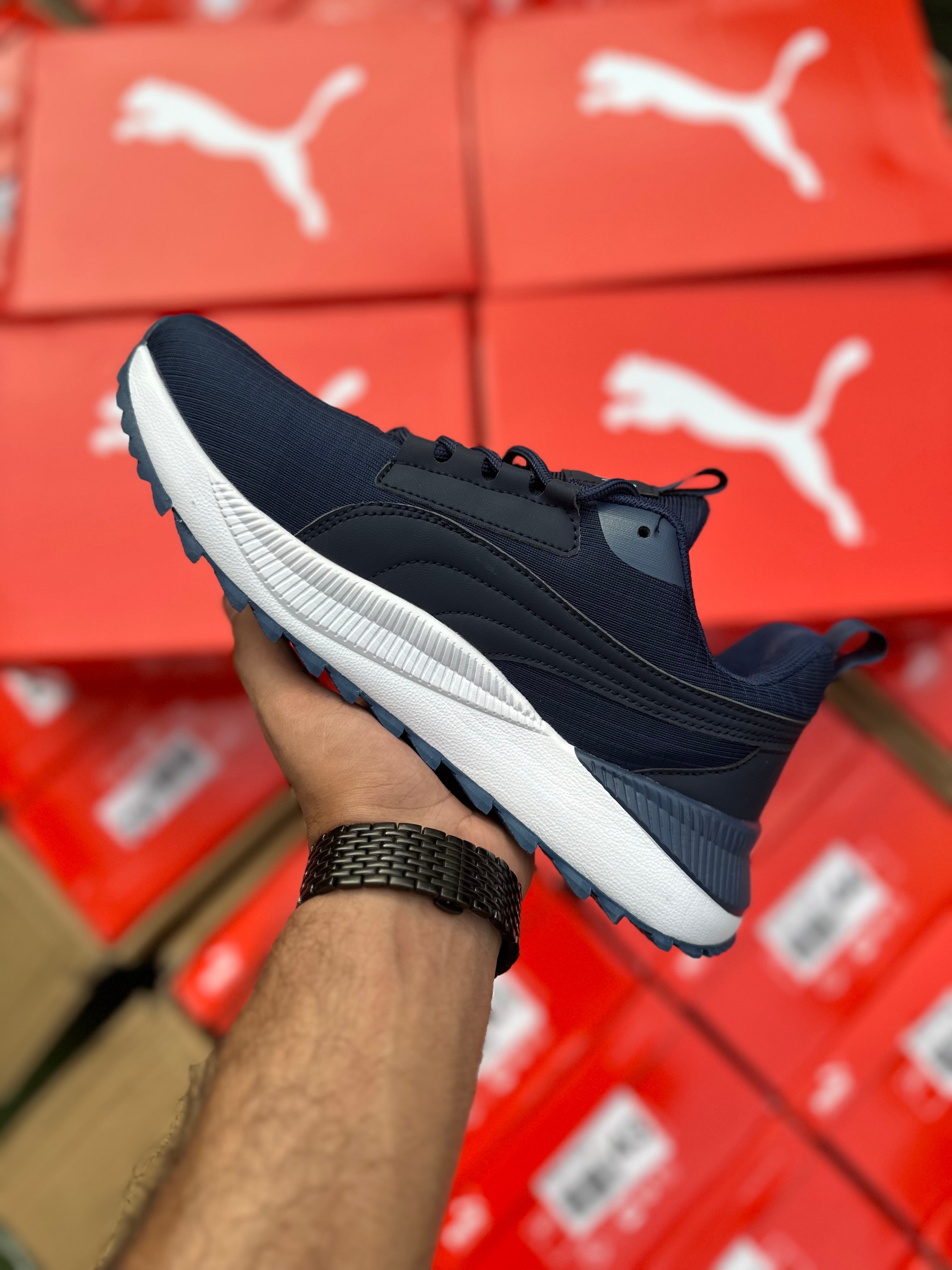 Pumma Pacer Navy