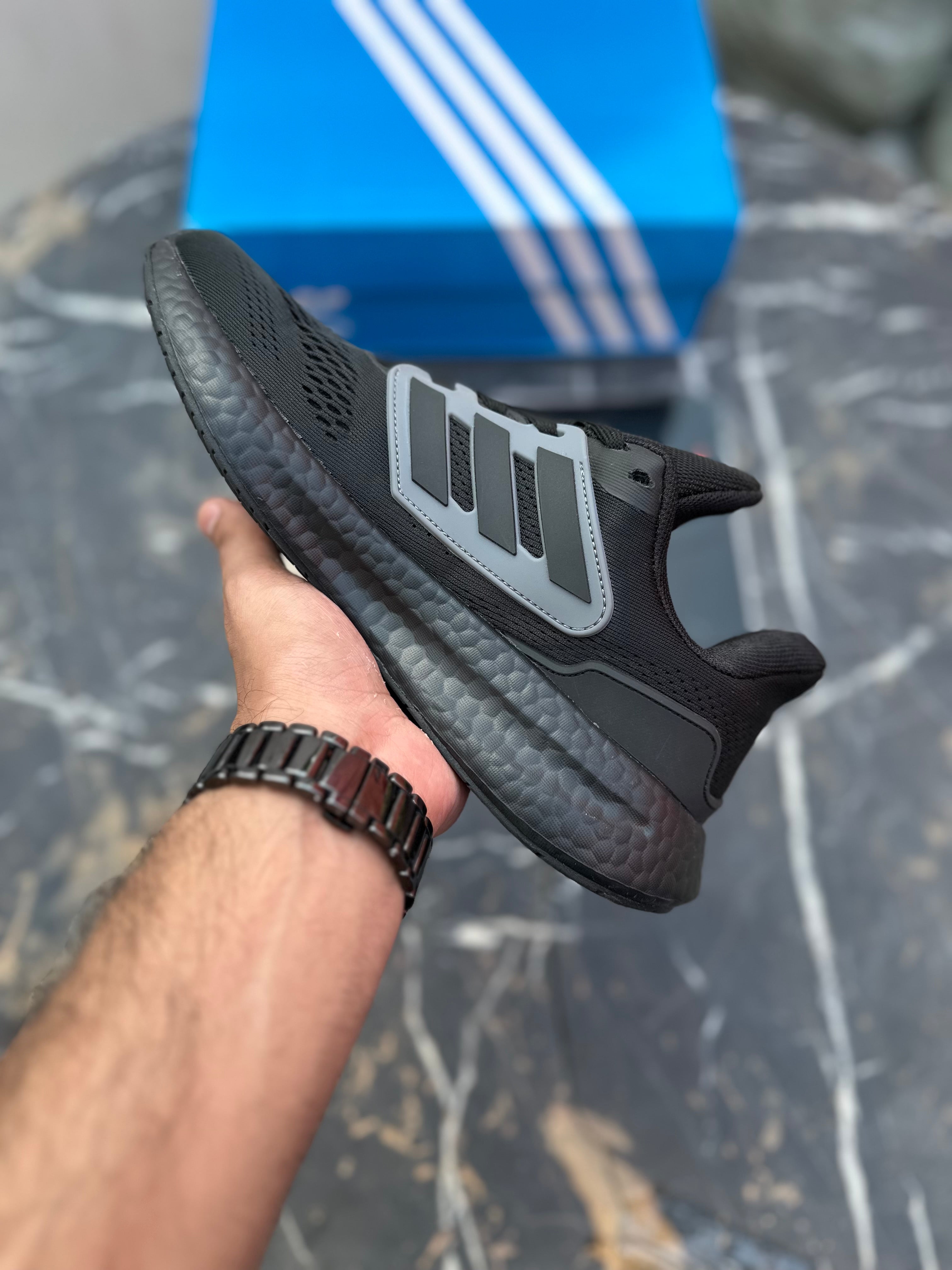 AD Ultraboost Black Grey