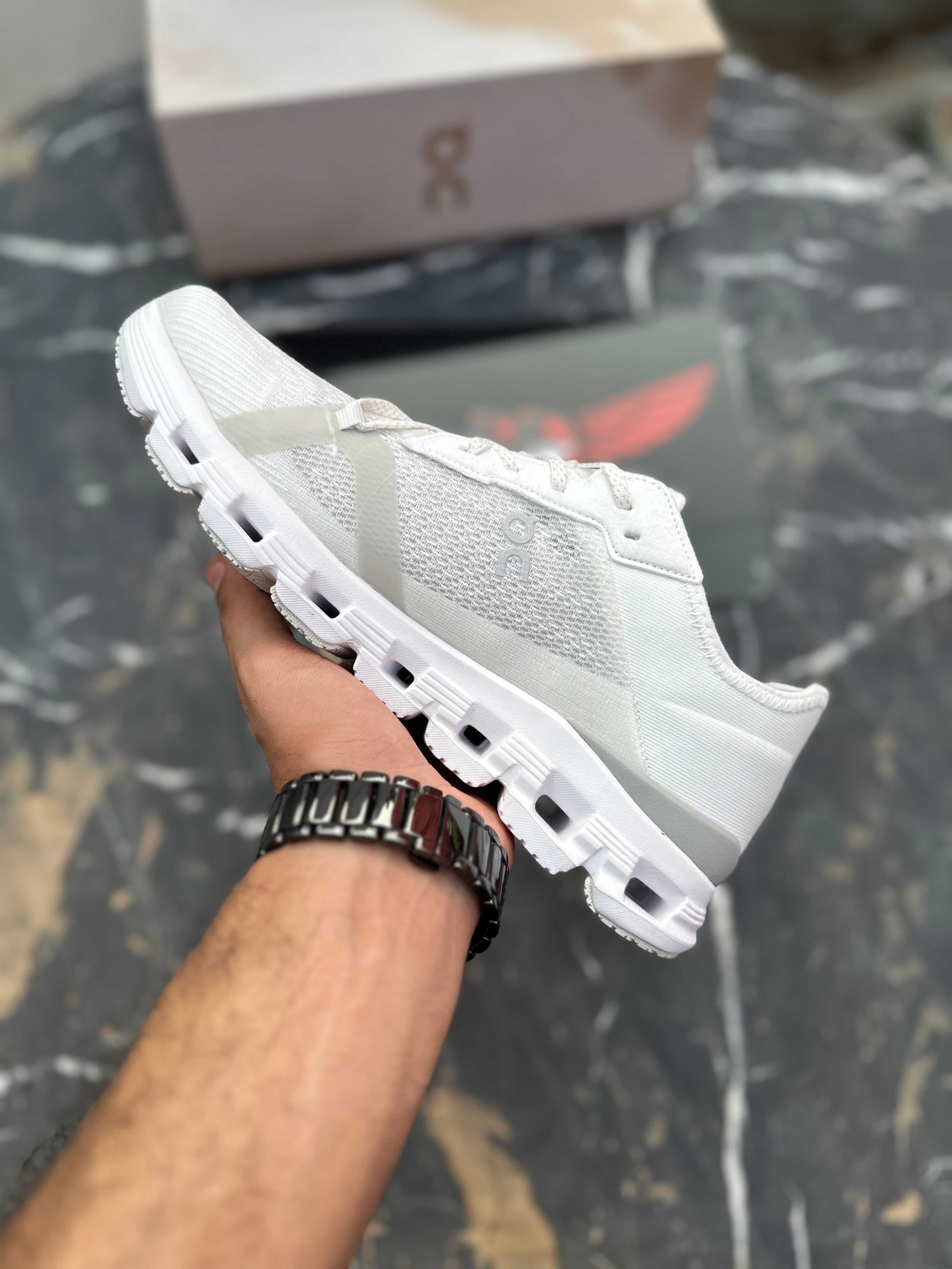 On Cloud X 4 AD White (1:1 batch)