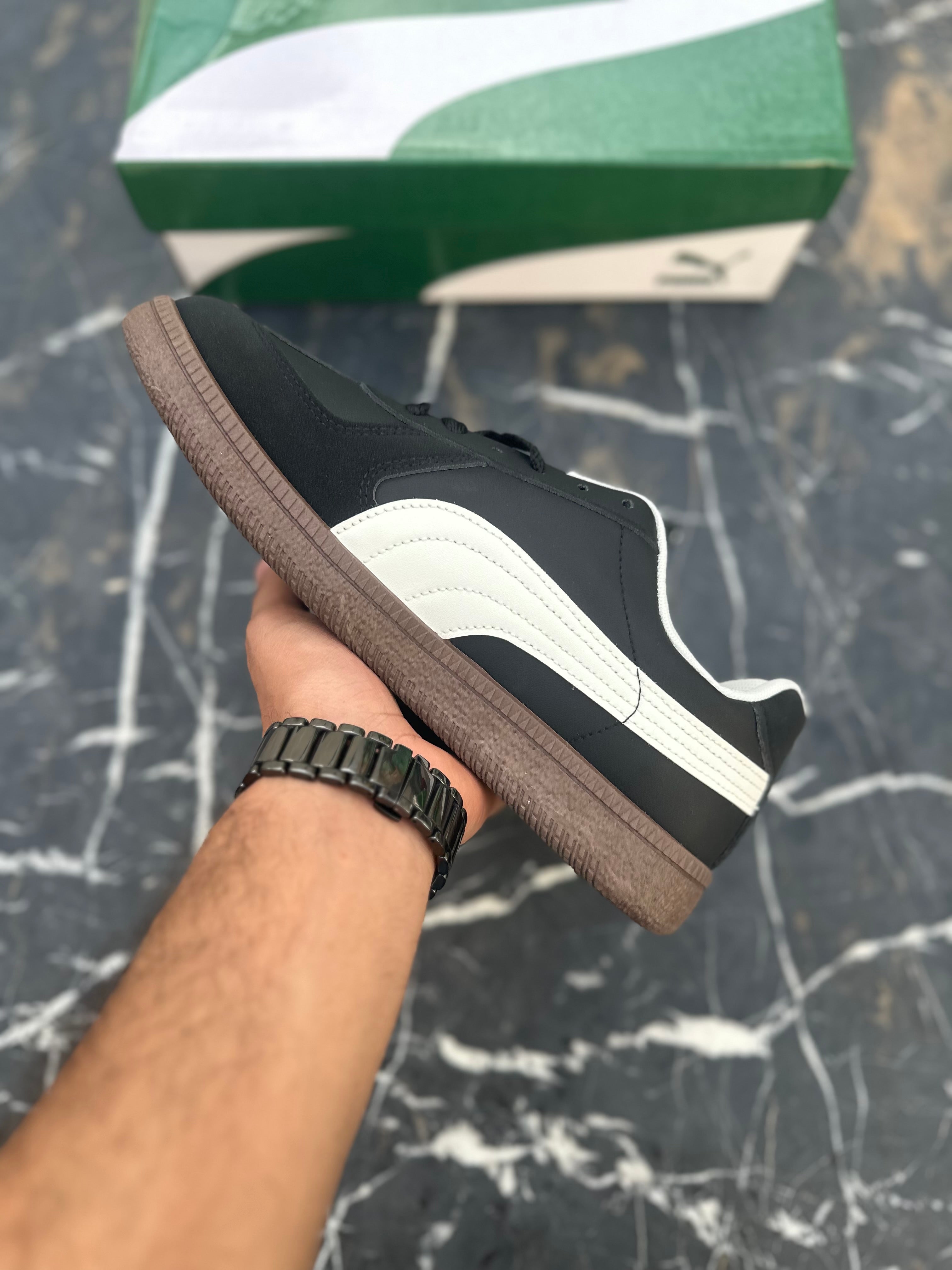 Pumma Palermo Black