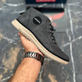 Lacosste Highs Black Grey