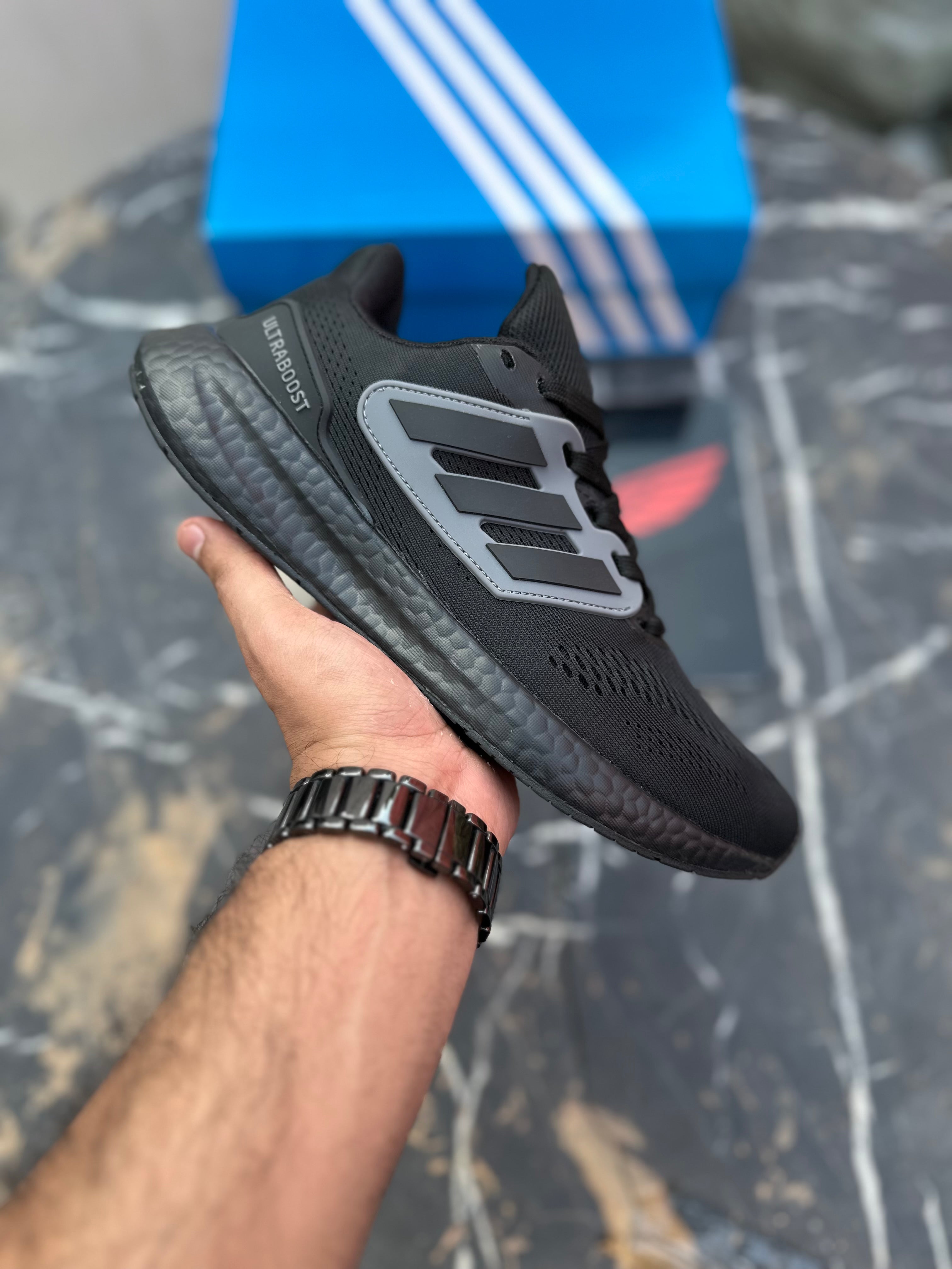 AD Ultraboost Black Grey