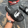 Lacosste slides- Black (613)