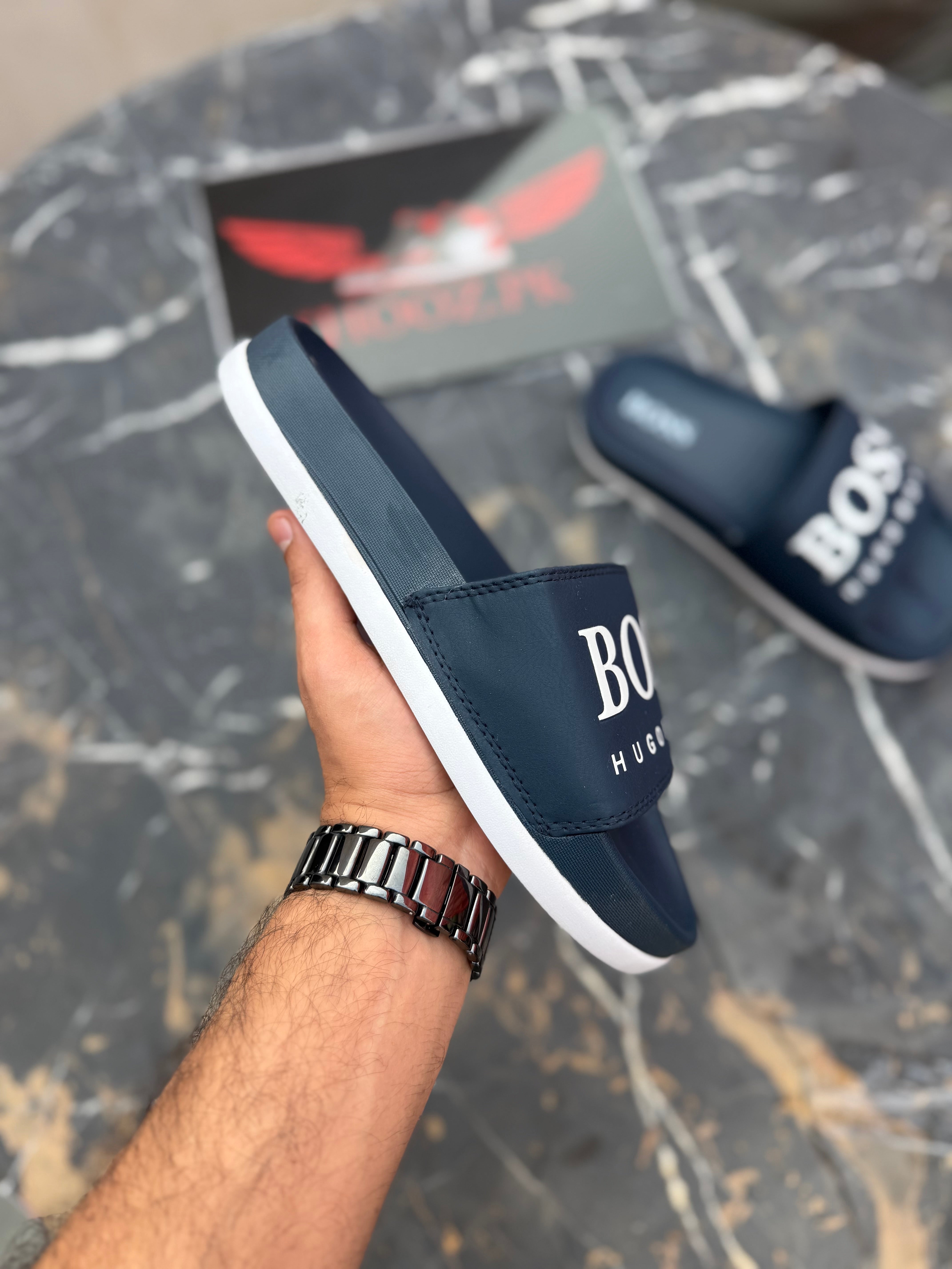 Booss slides- Navy