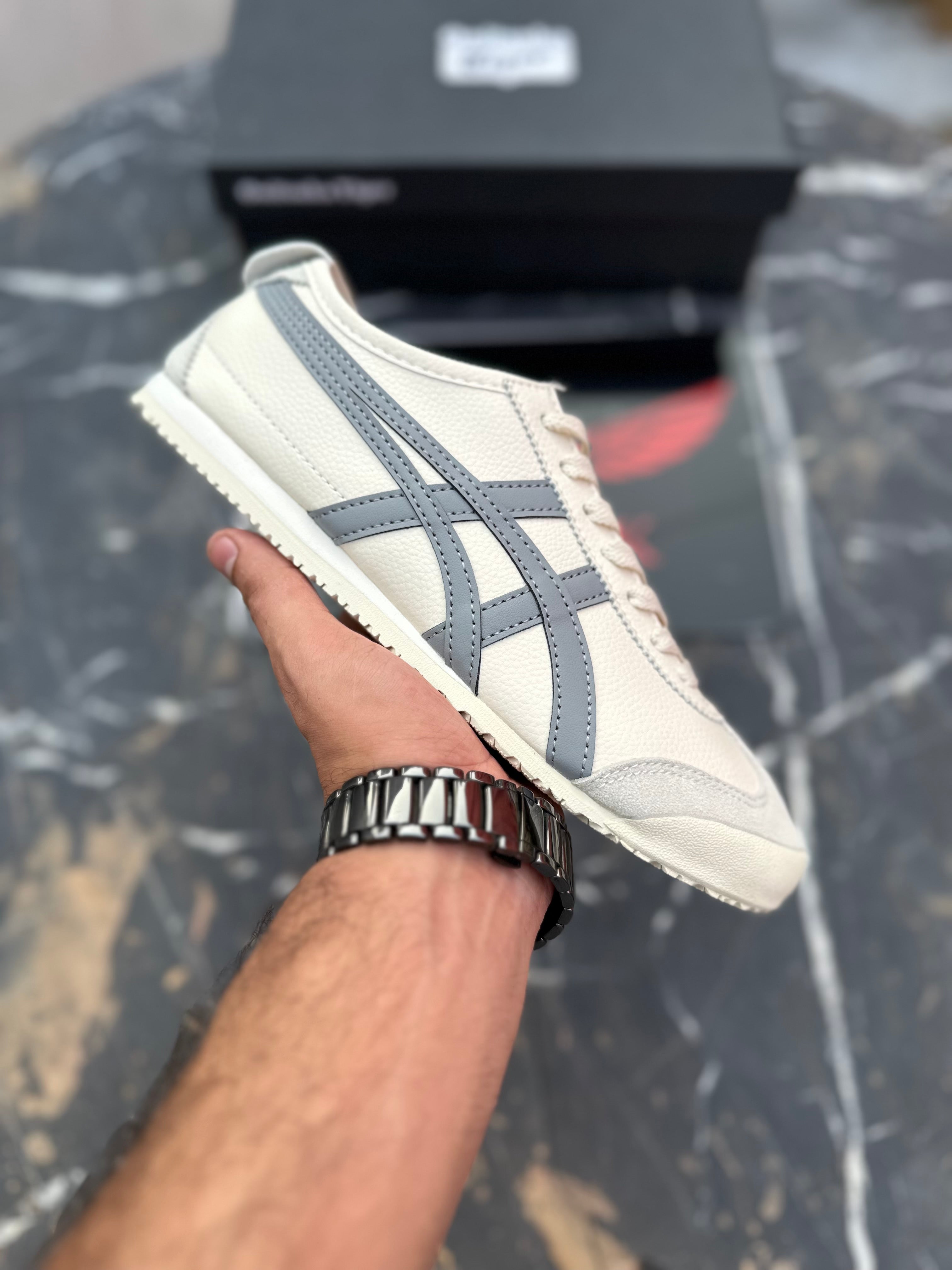 Onitsuka Tiger 66 Ash Grey (1:1 batch)