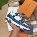 LV Trainers Blue white (Dot perfect)