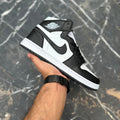 Aj 1 Black white highs