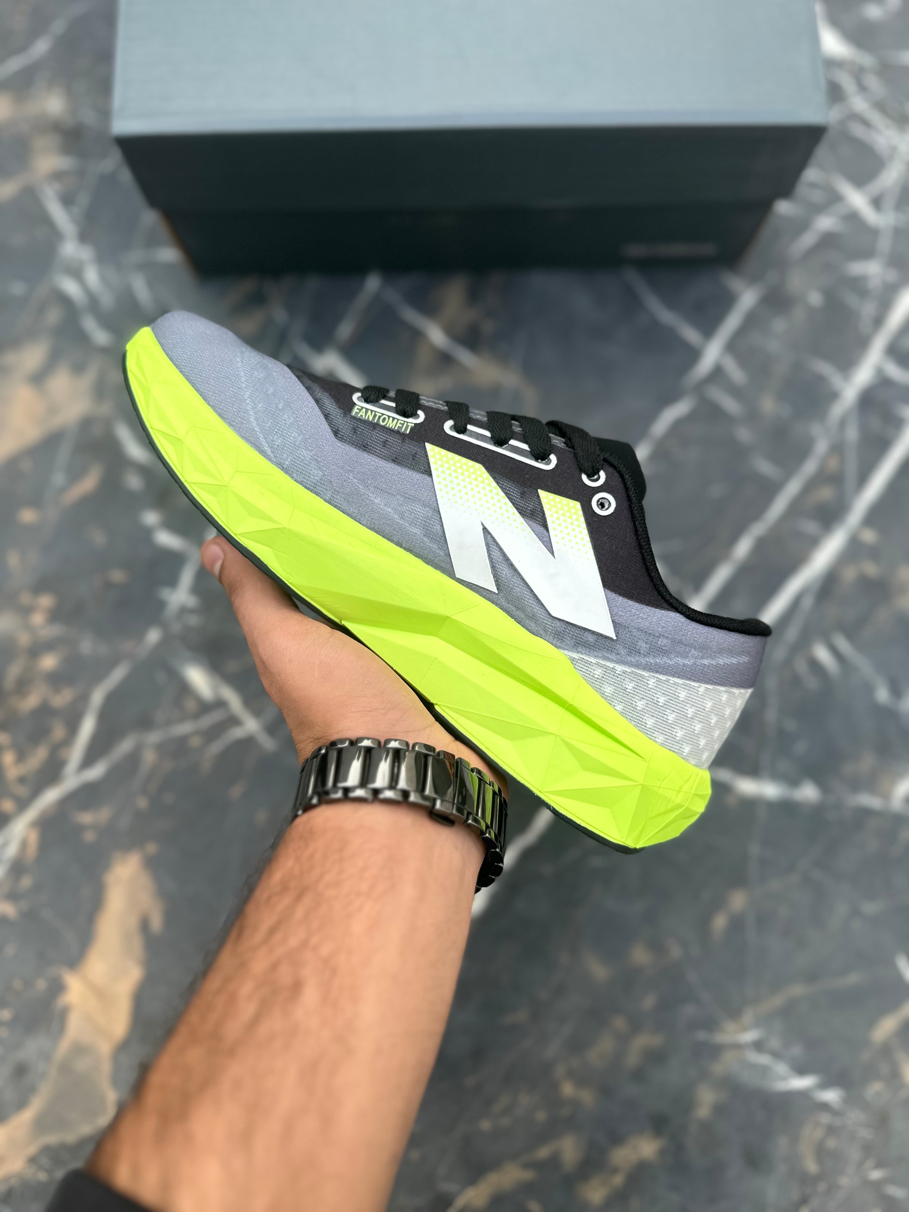 NB Rebel v4 Black green