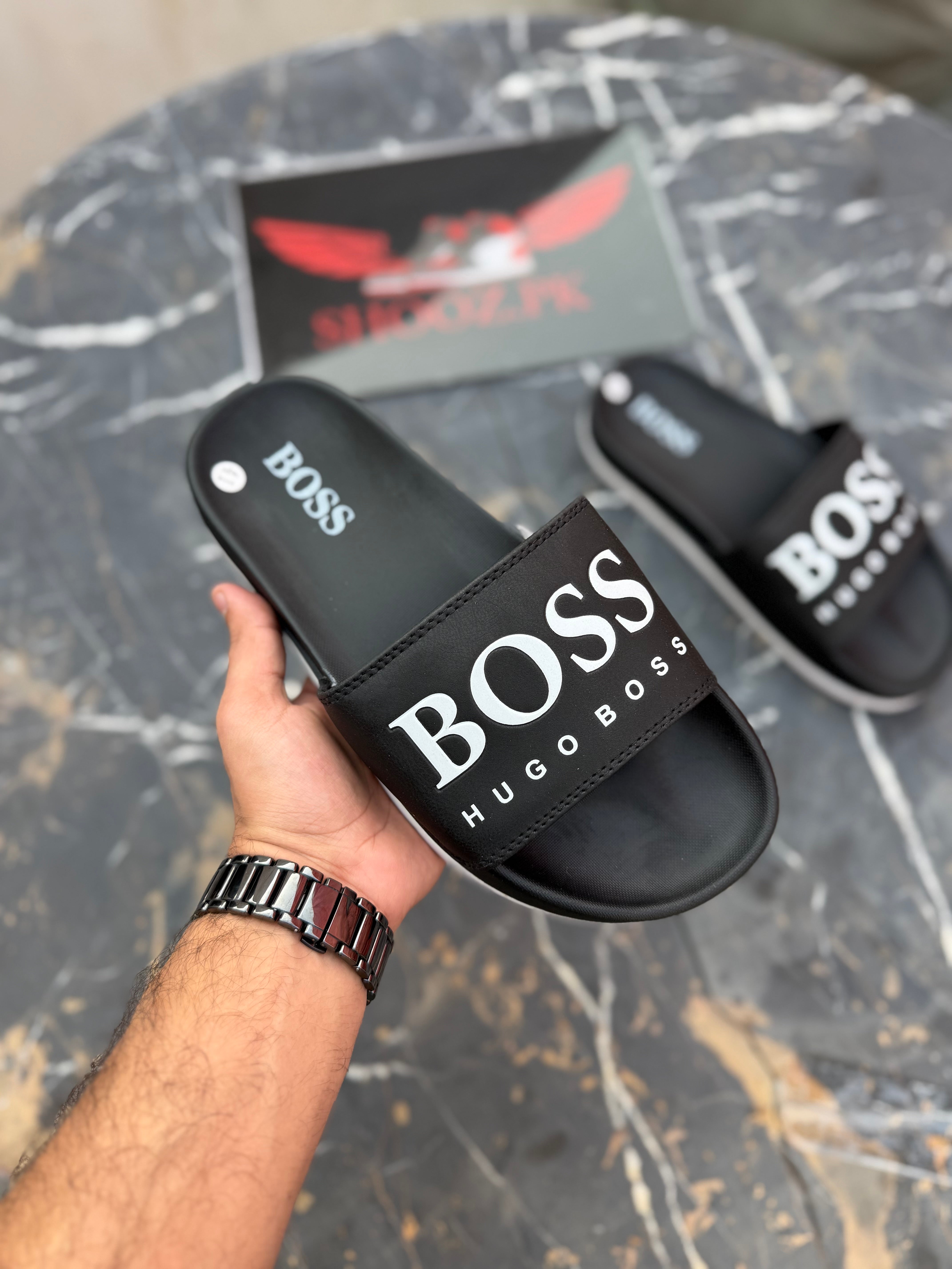 Booss slides- Black
