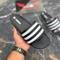 AD slides White Black (8805)
