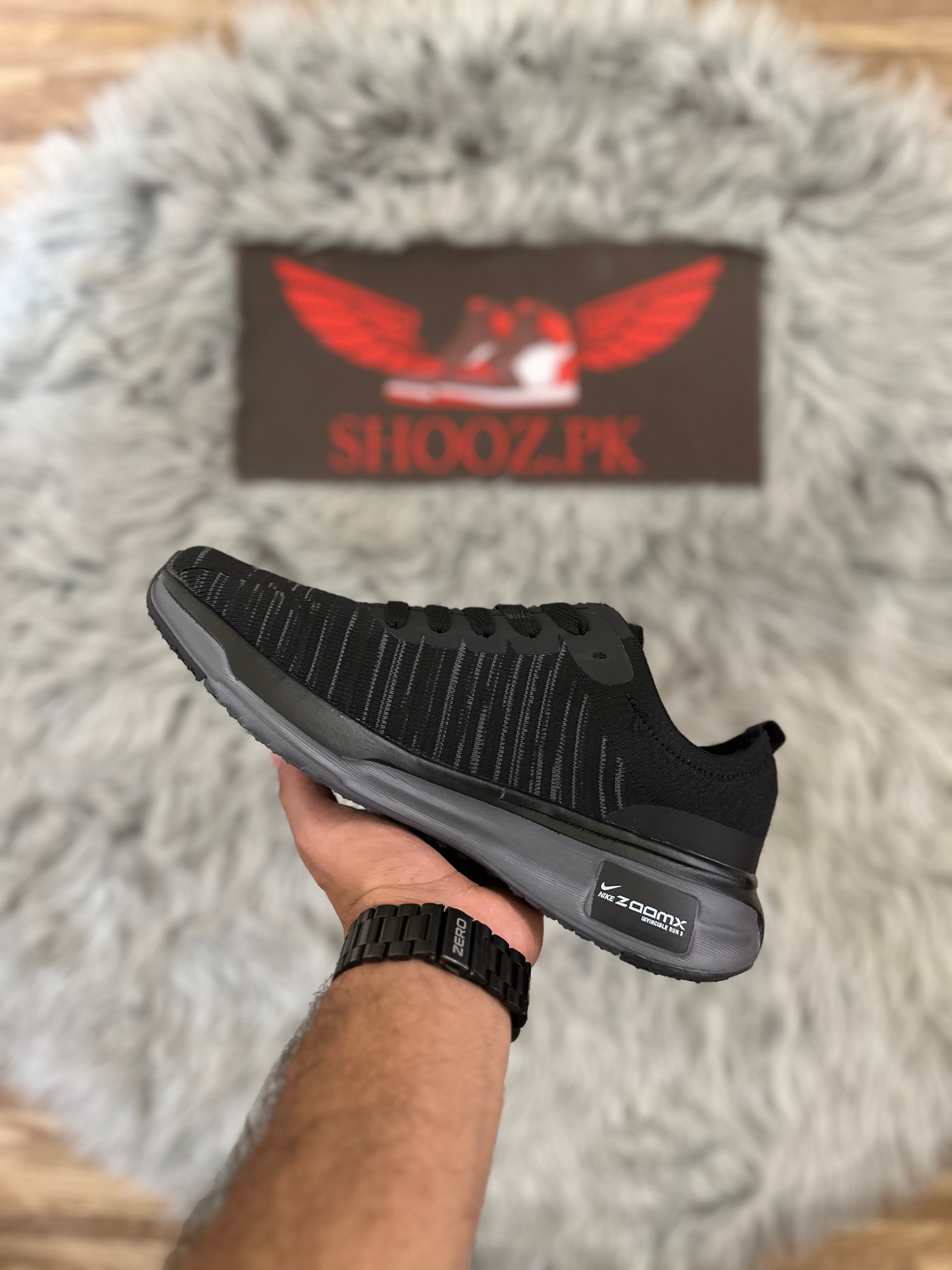 NK zoom X Black