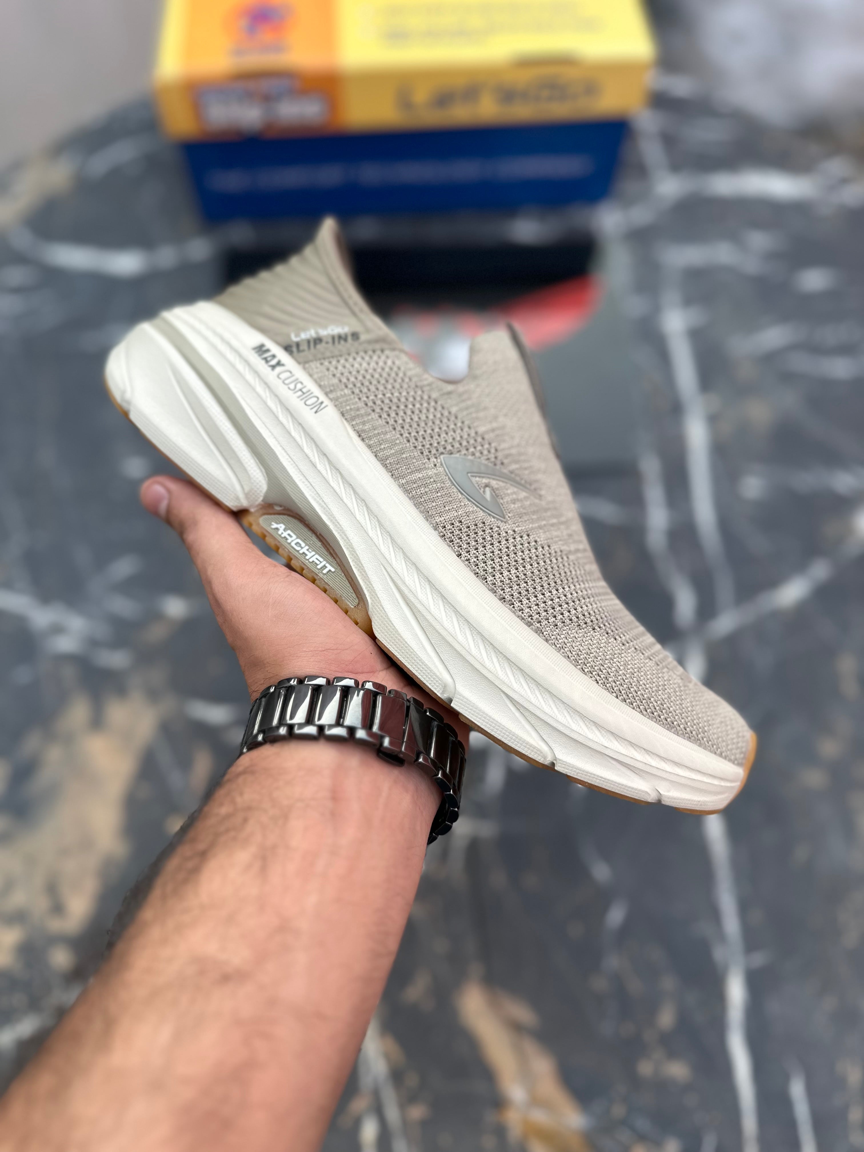 Shooz Let’s go Archfit (Khaki)