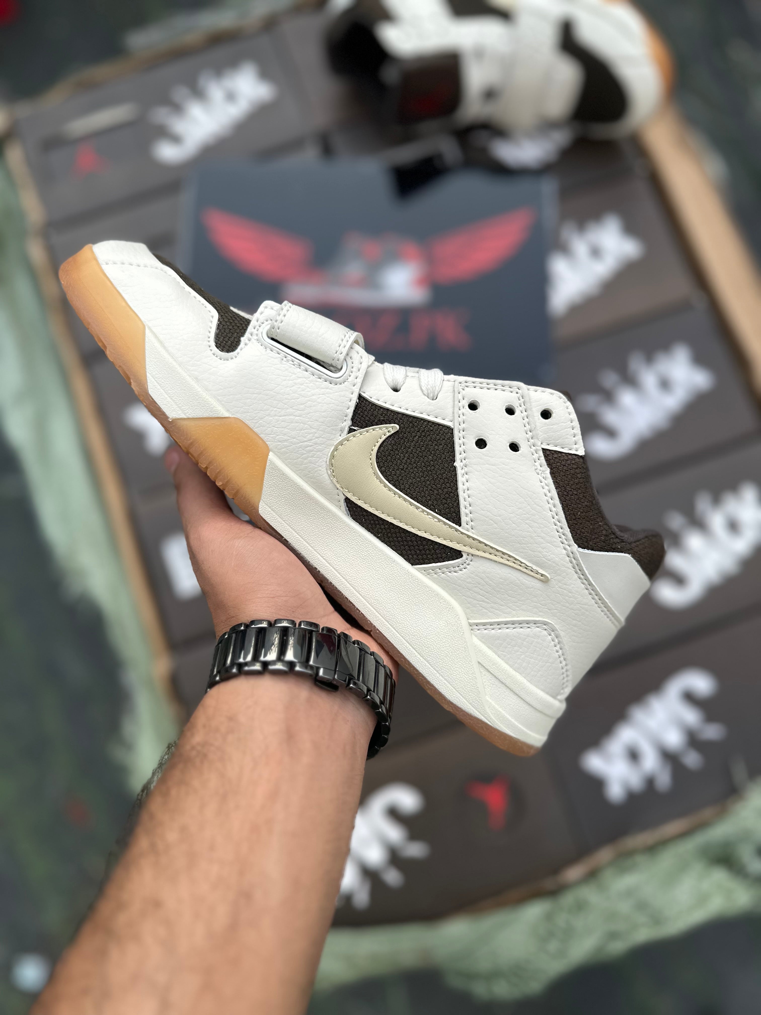 Aj Jumpman jack reverse Mocha (1:1 batch)