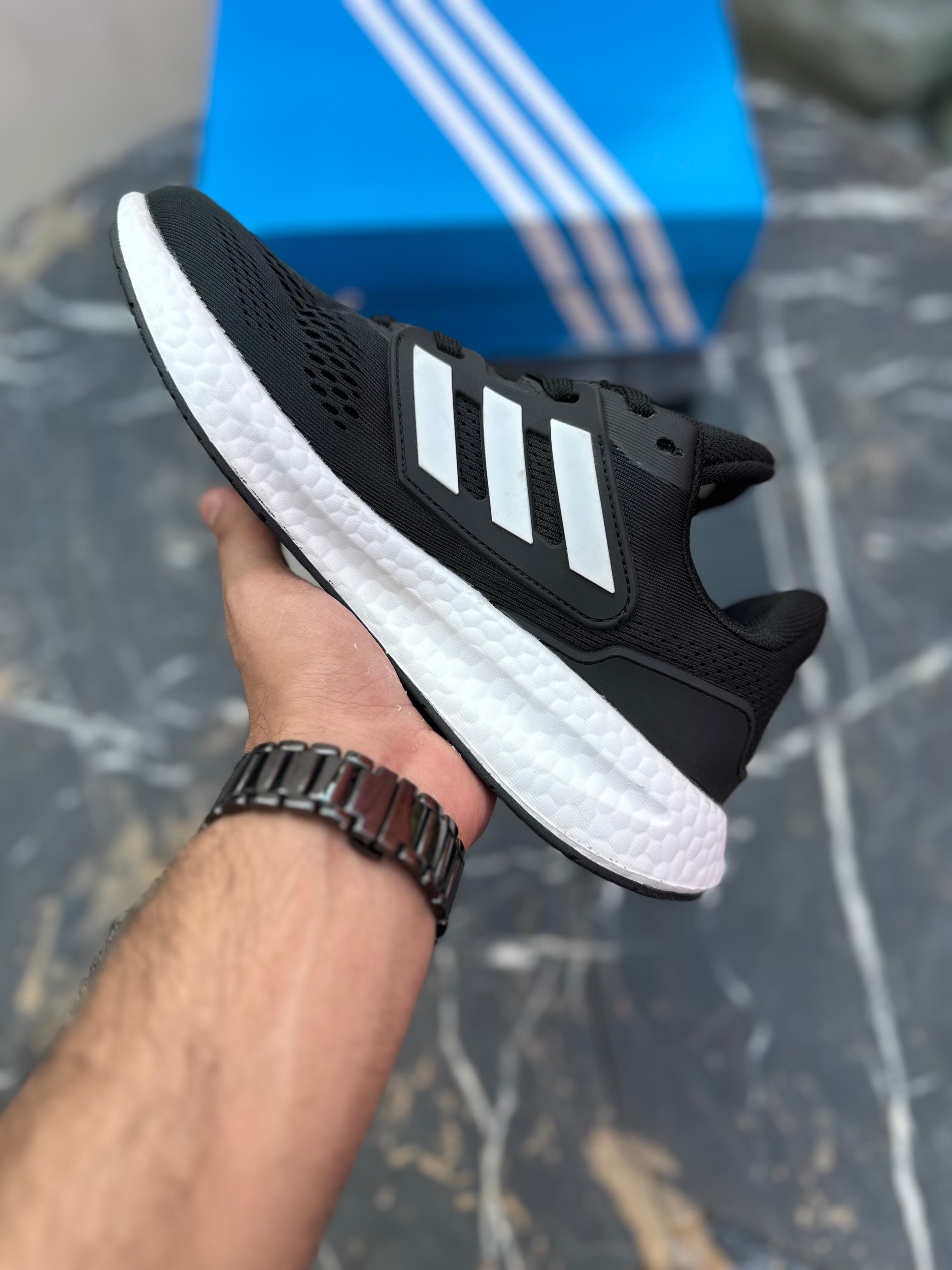 AD Ultraboost Black White