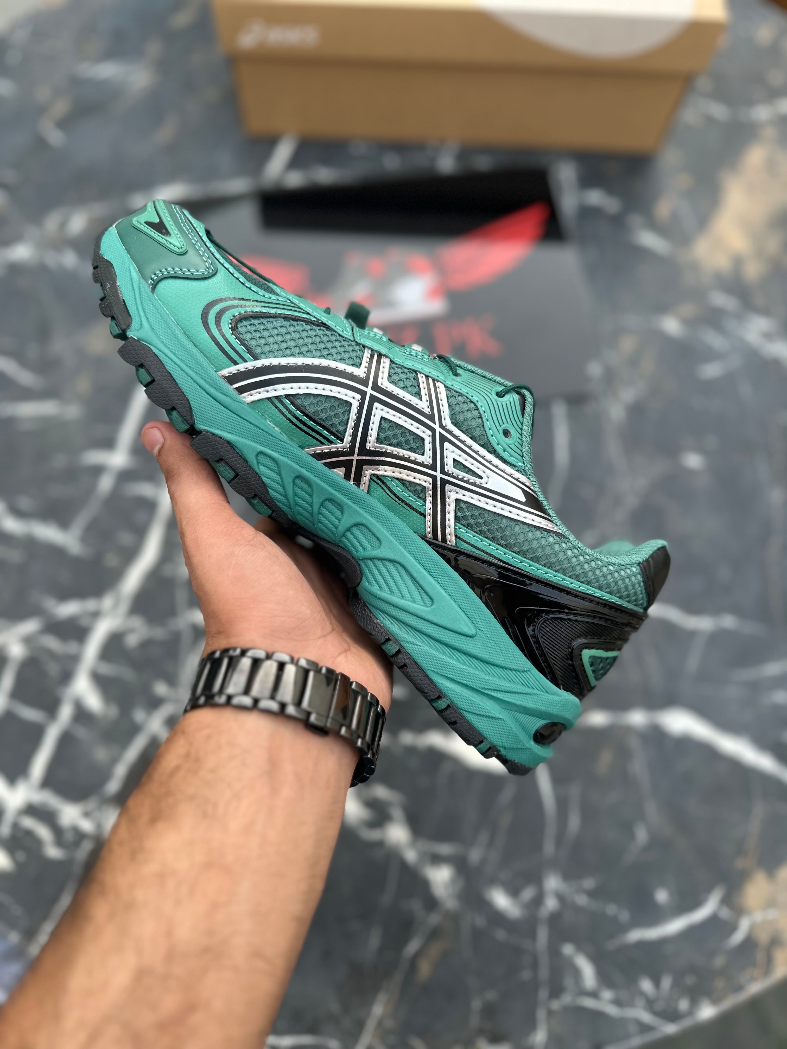 Asiics Gel Kahana TR V4 Green (1:1 batch)