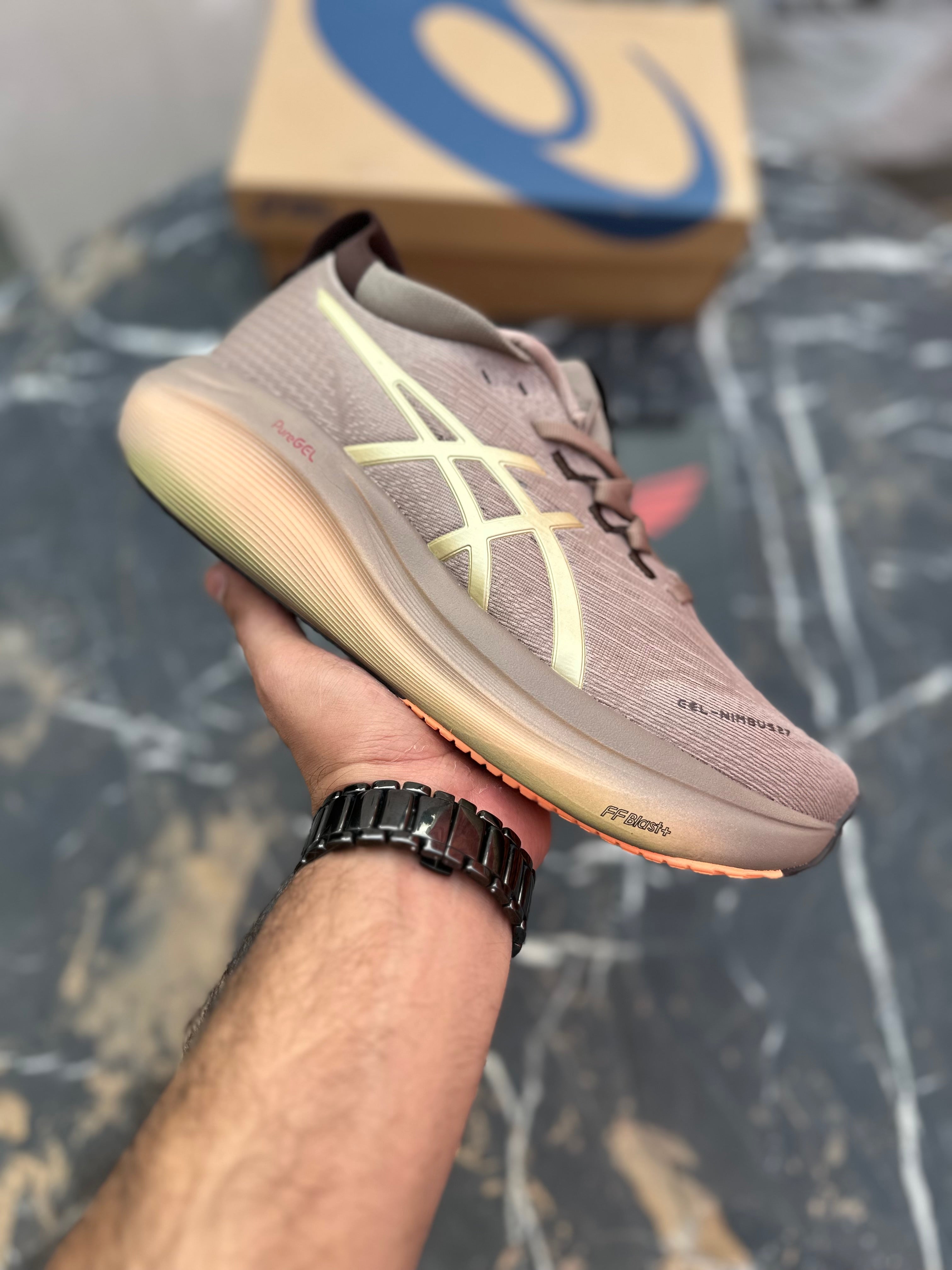 Asiics Gel Nimbus 27 Luxe (1:1 batch)