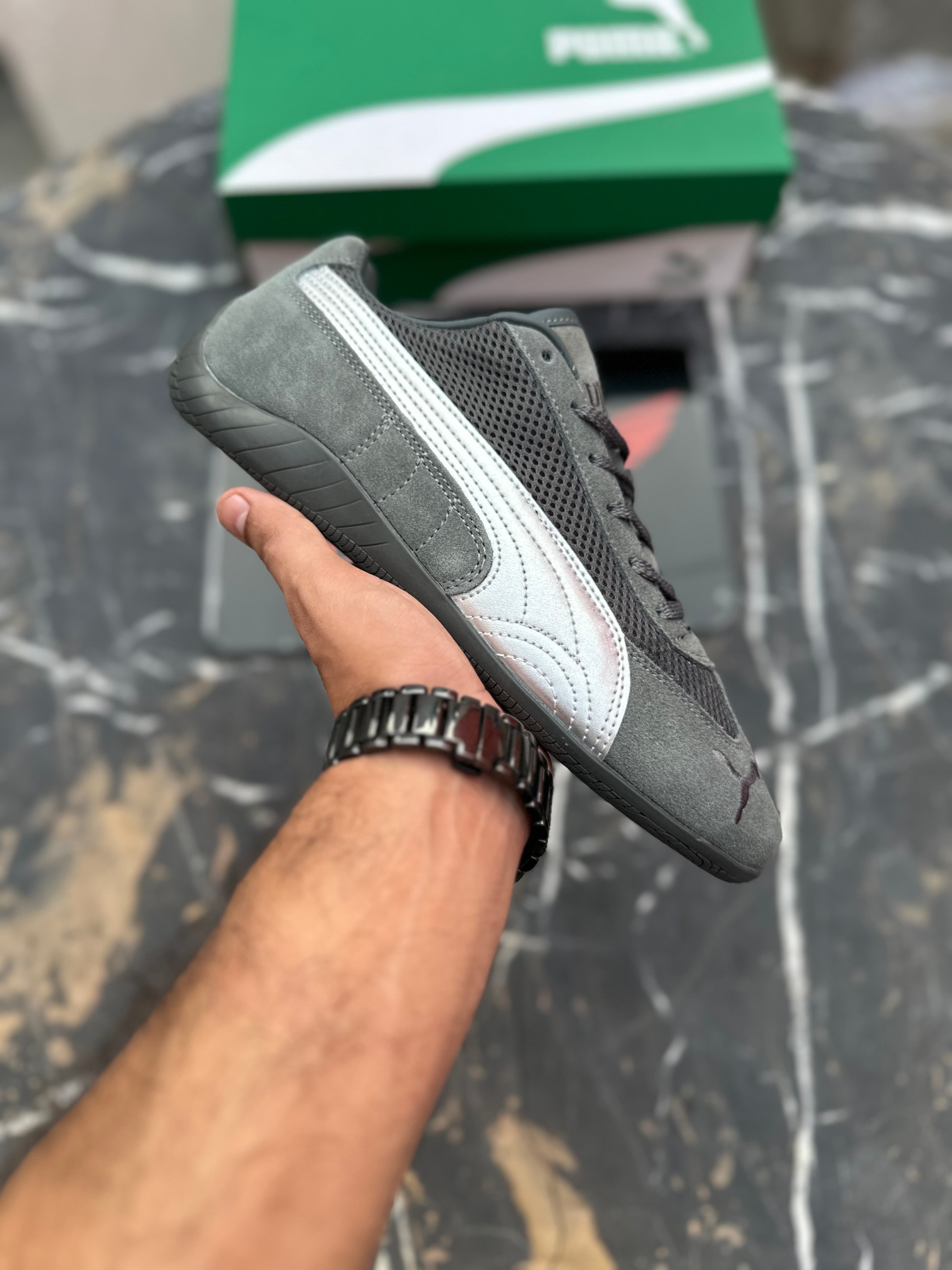 Pumma Speedcat Shadow Grey silver(1:1 batch)