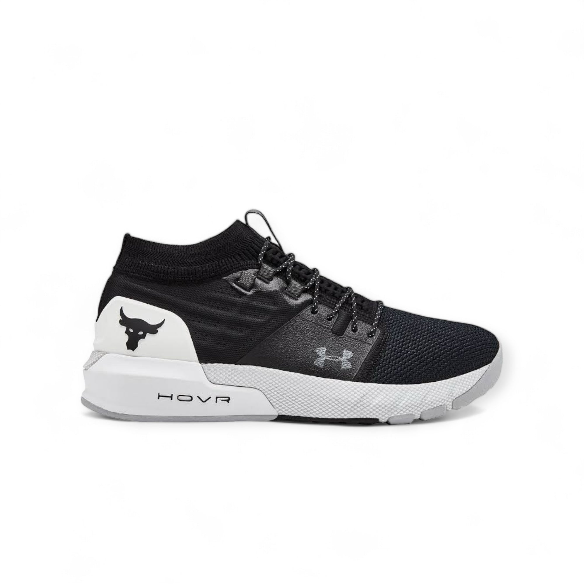 UA Project rock 2 Black white