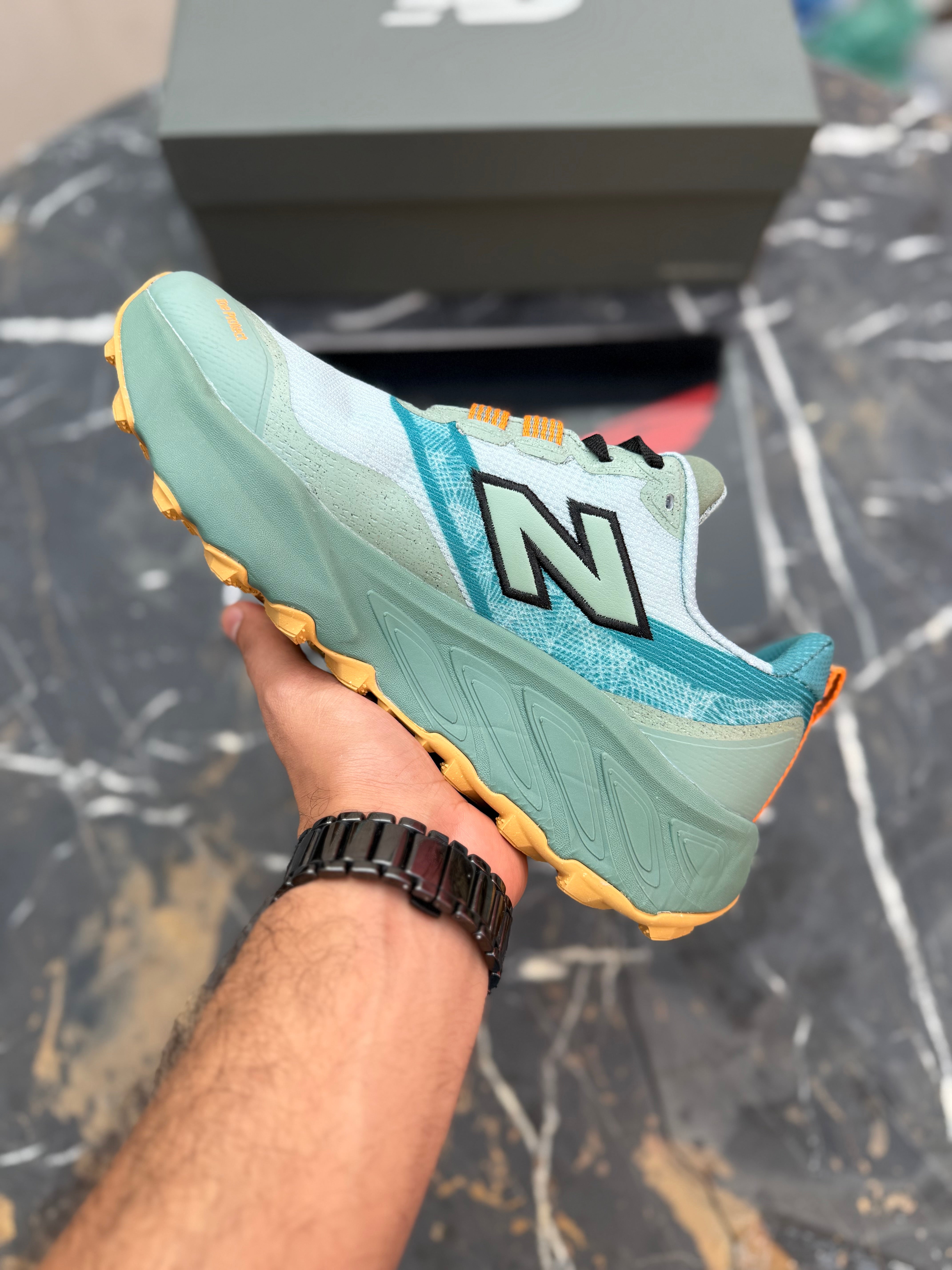 NB Fresh Foam X Hierro Trail V9 Dark Juniper