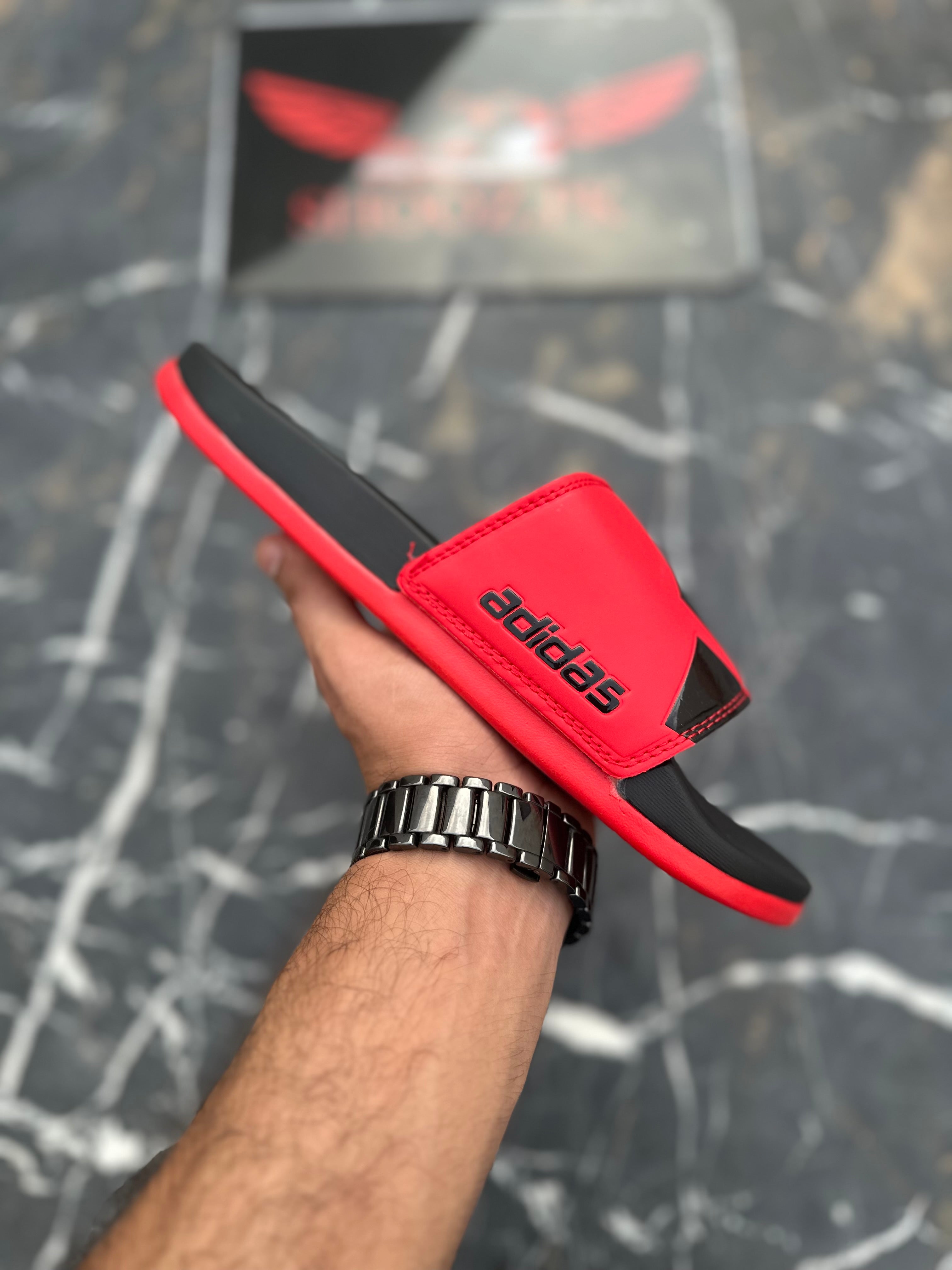 AD slides 3 Stripes Red