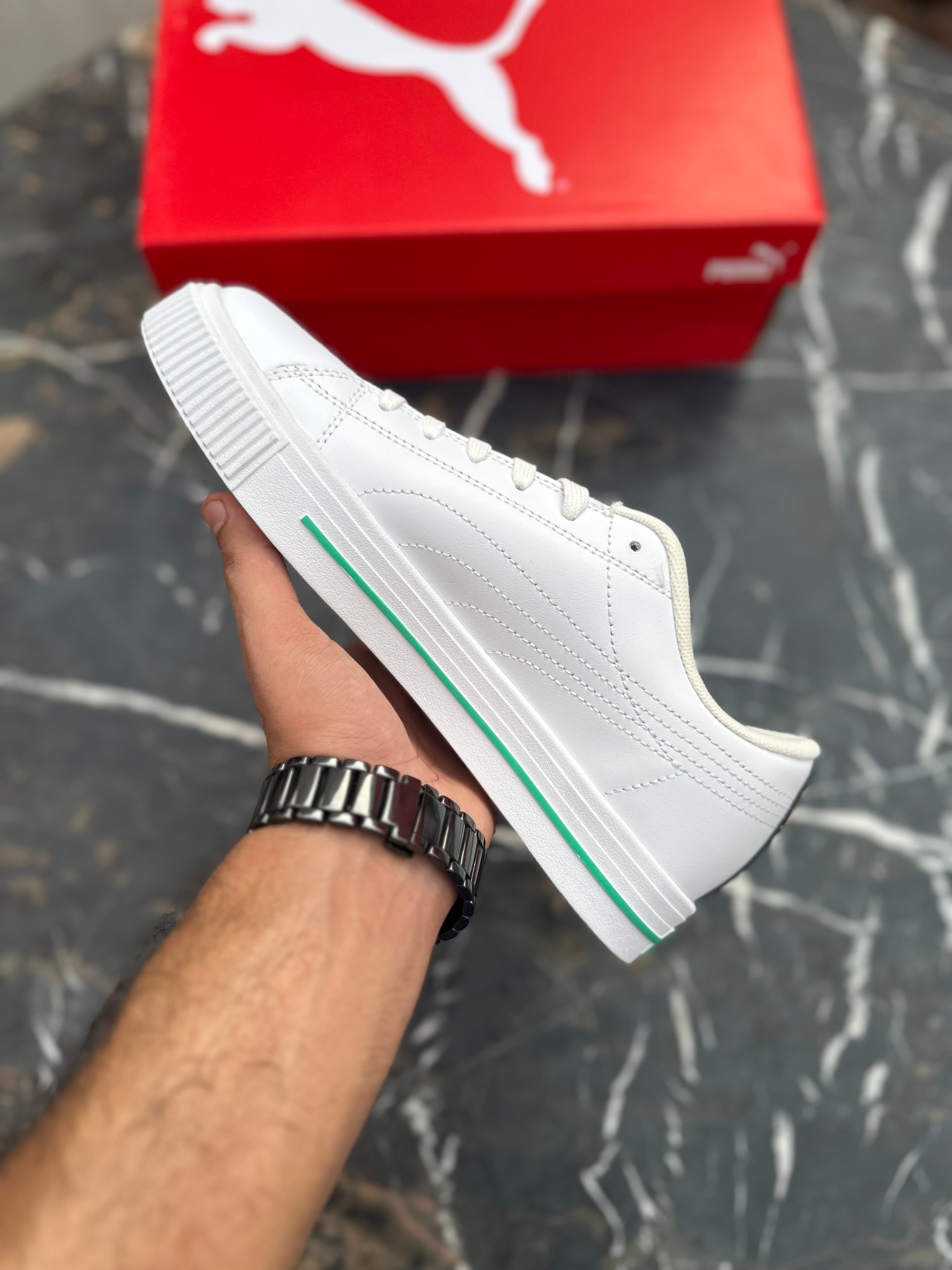 Pumma X AMG White (1:1 batch)