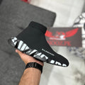 Speed runner Grafitti Black