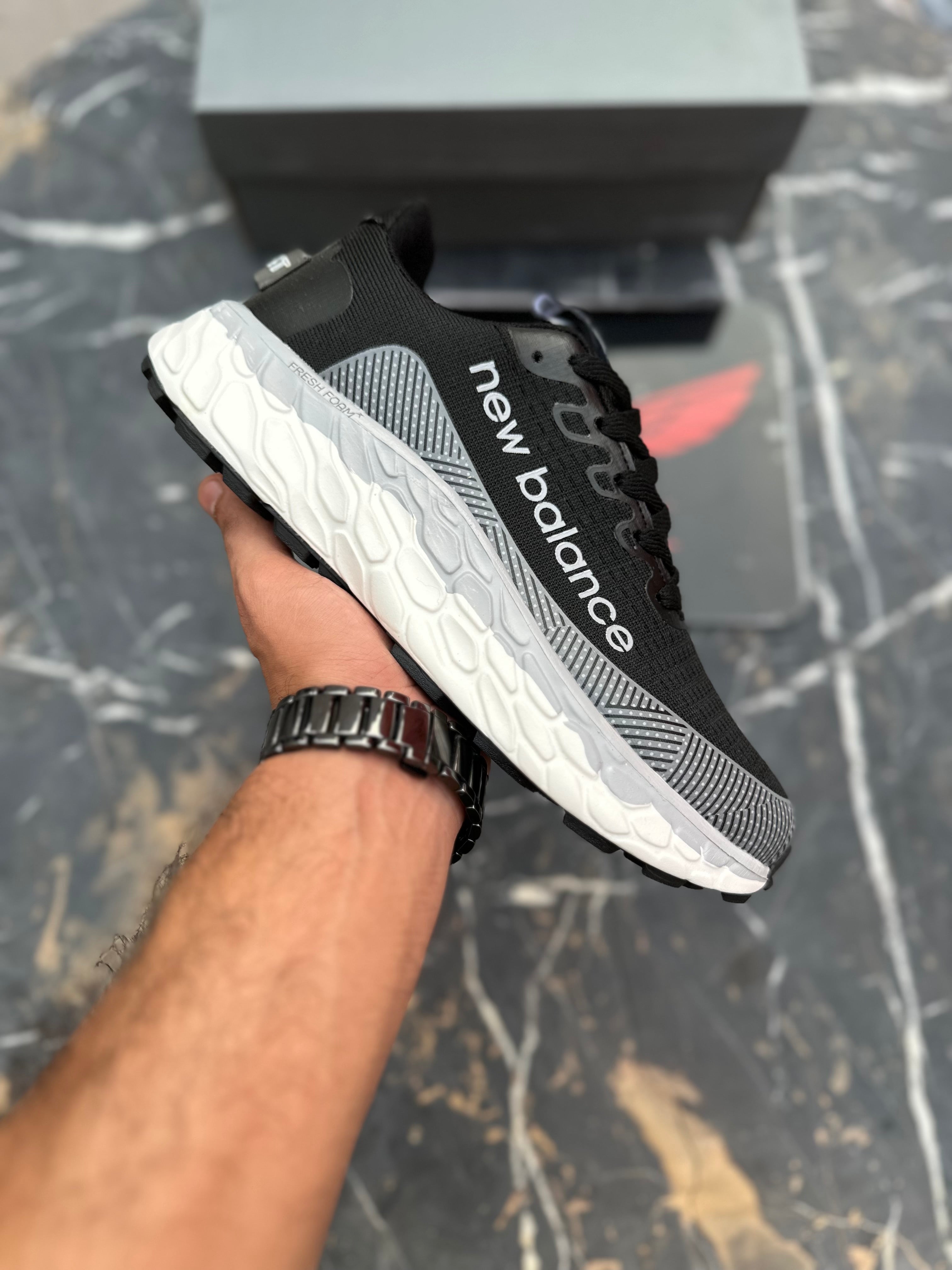 New Balannce Trail V3- Black grey