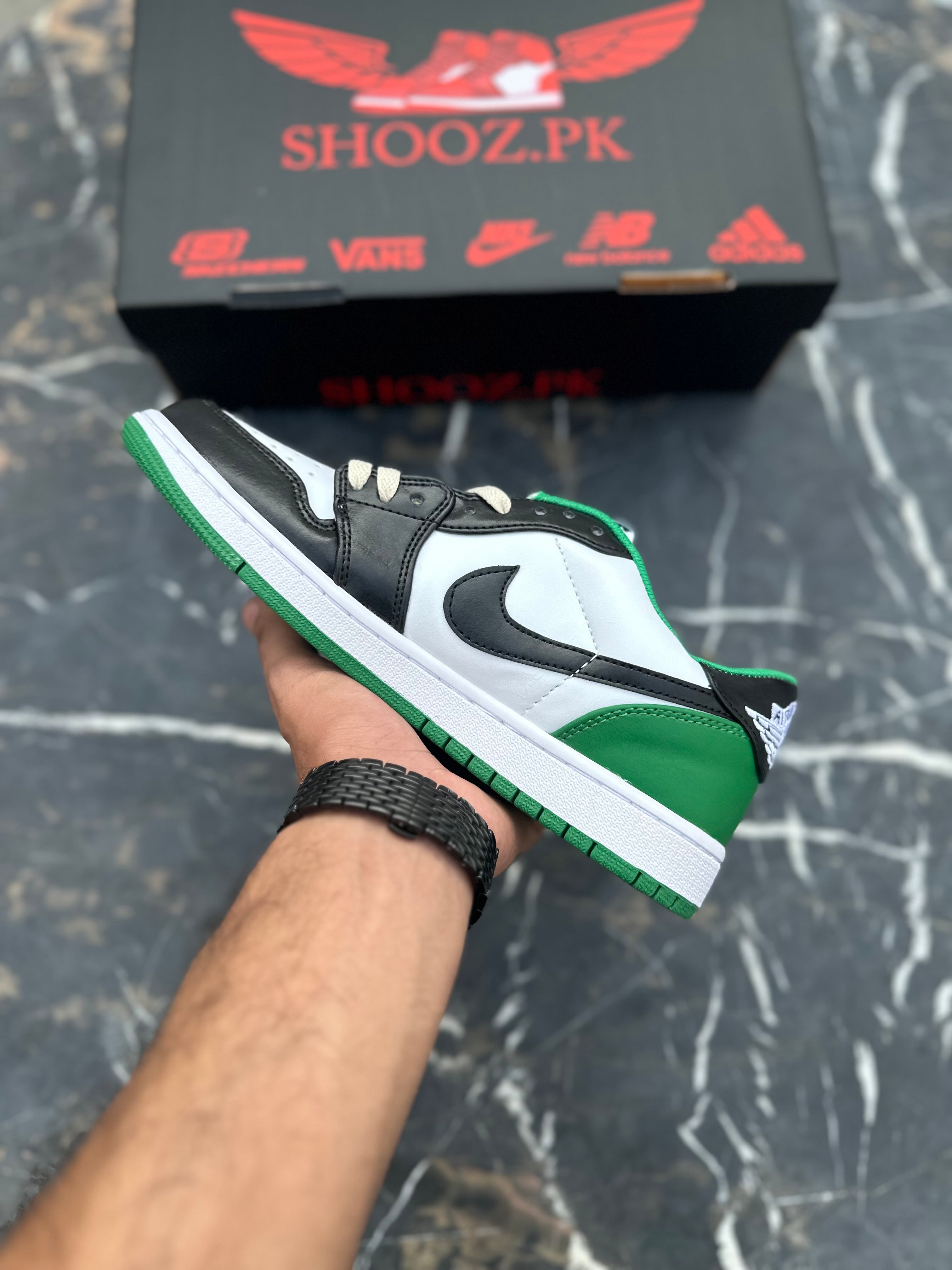 Aj 1 Travis Green lows (Premium batch)