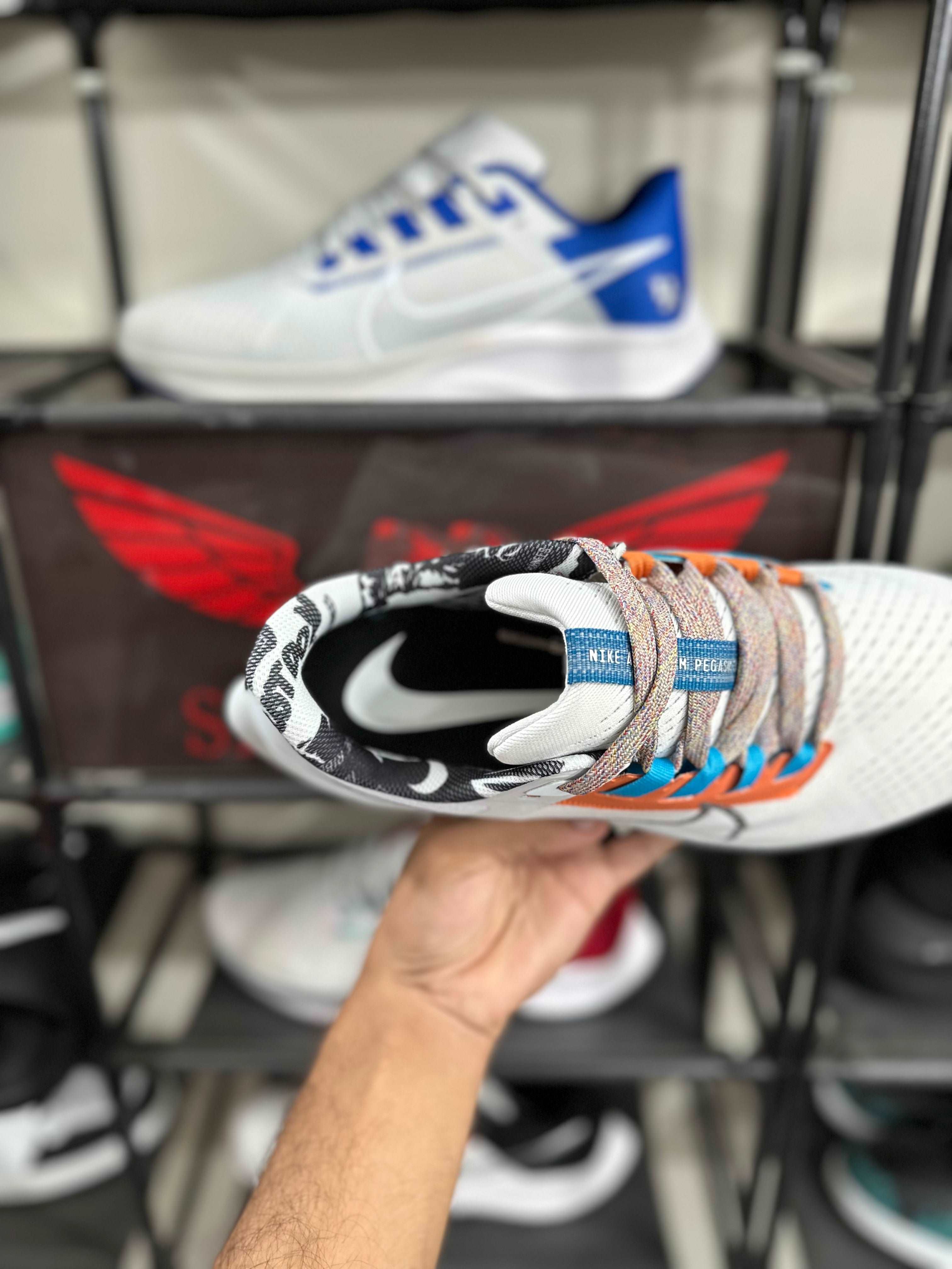 NK pegasus 38 white photon dust