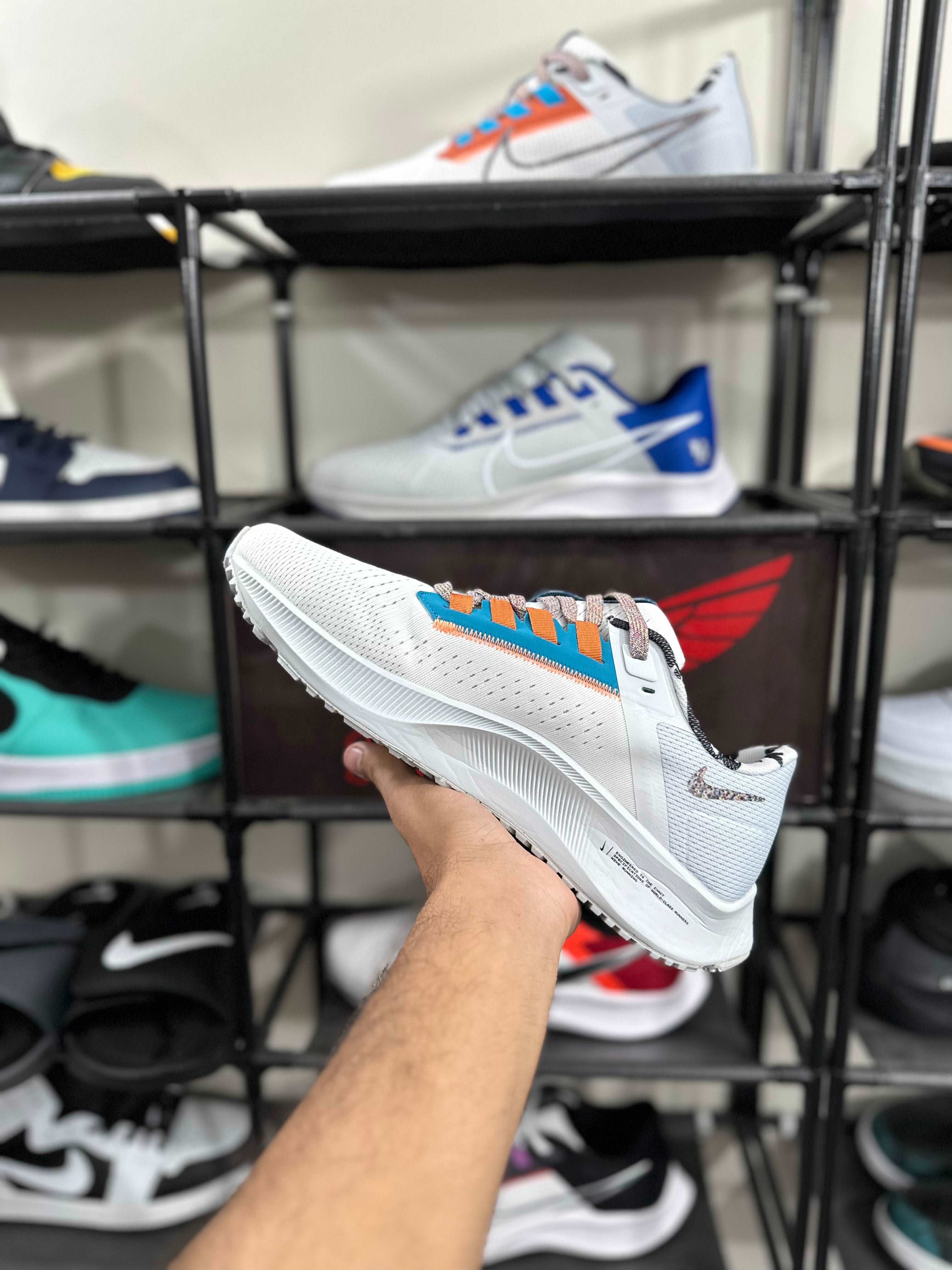 NK pegasus 38 white photon dust