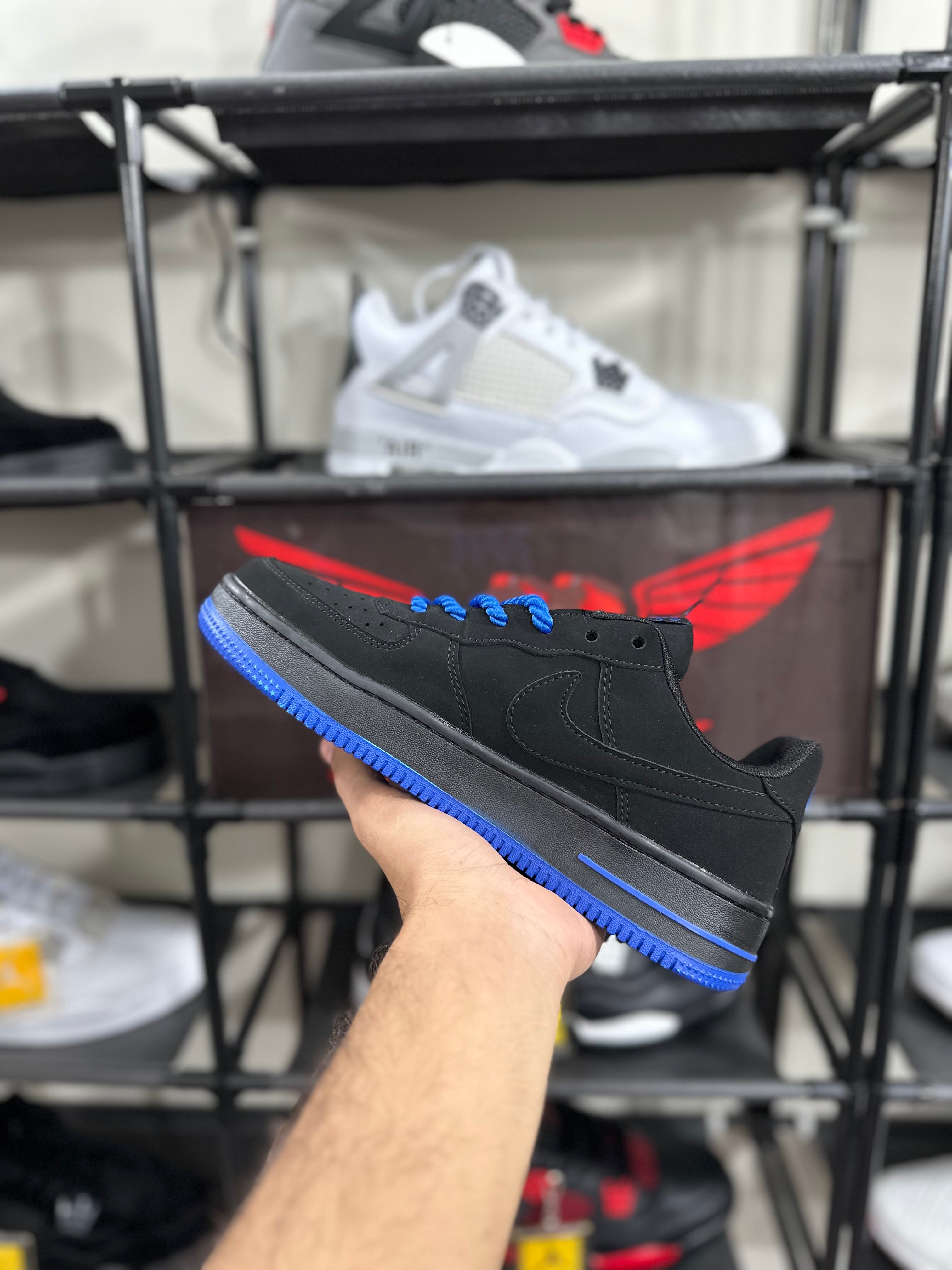 AF black blue