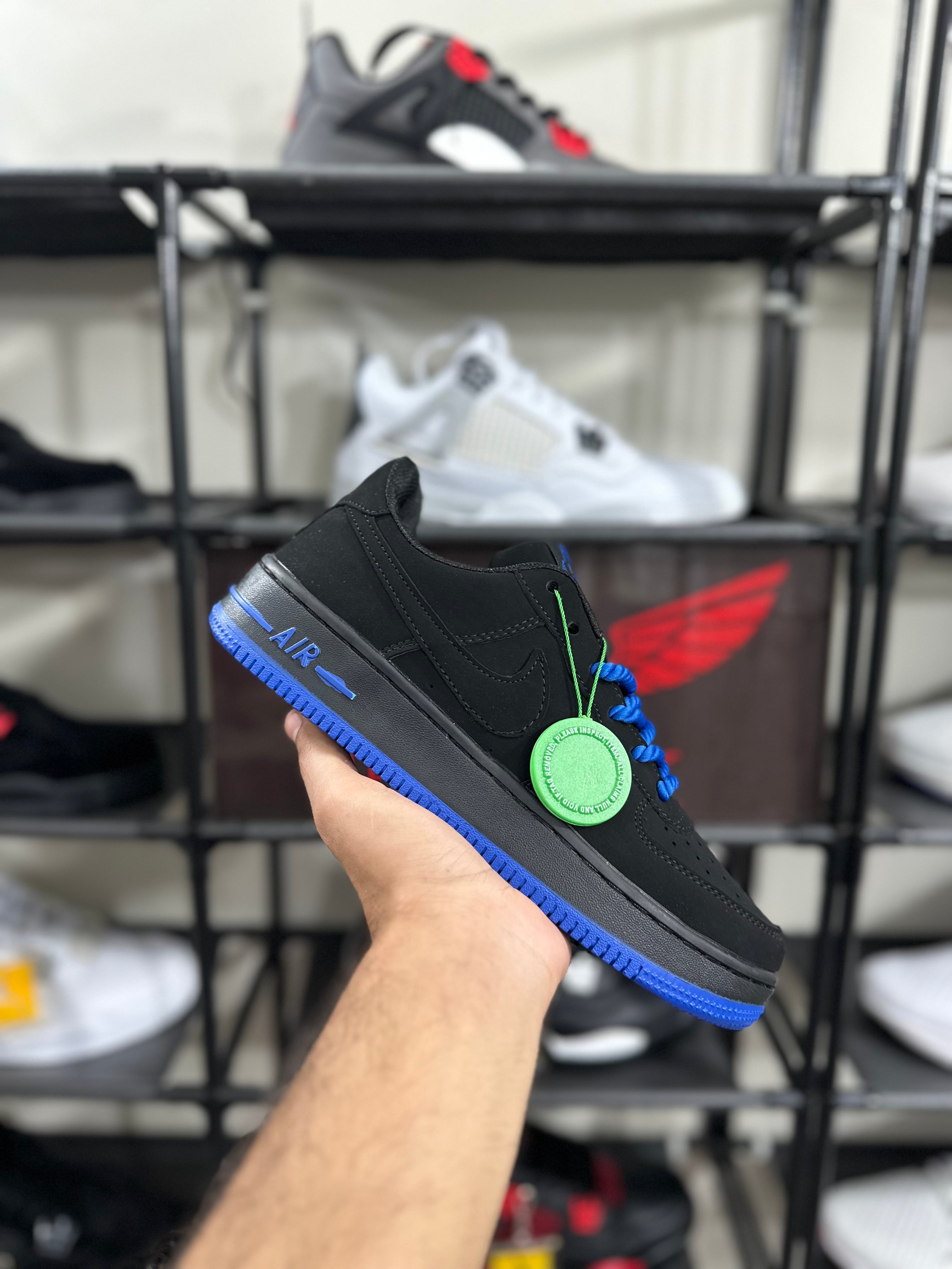 AF black blue