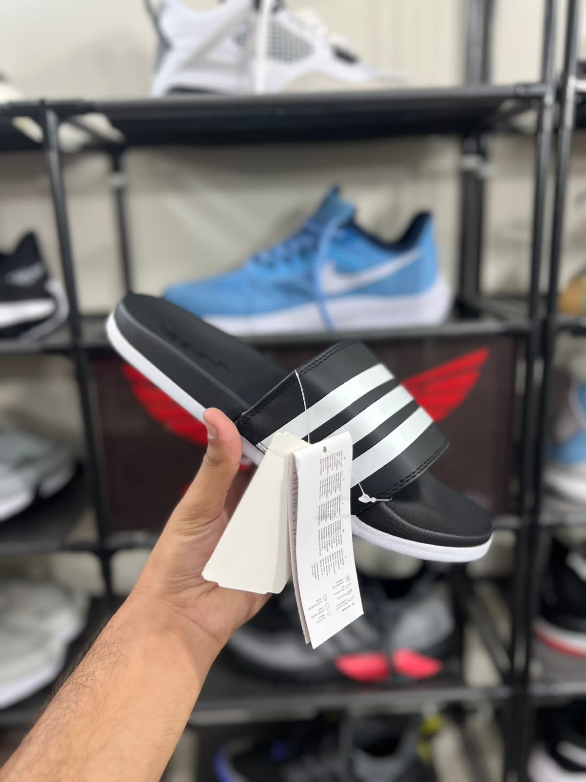 AD slides black white